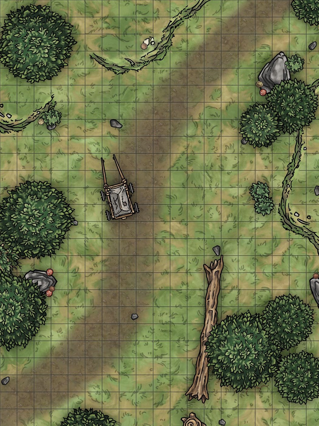 Ambush on the Barrel Run Road