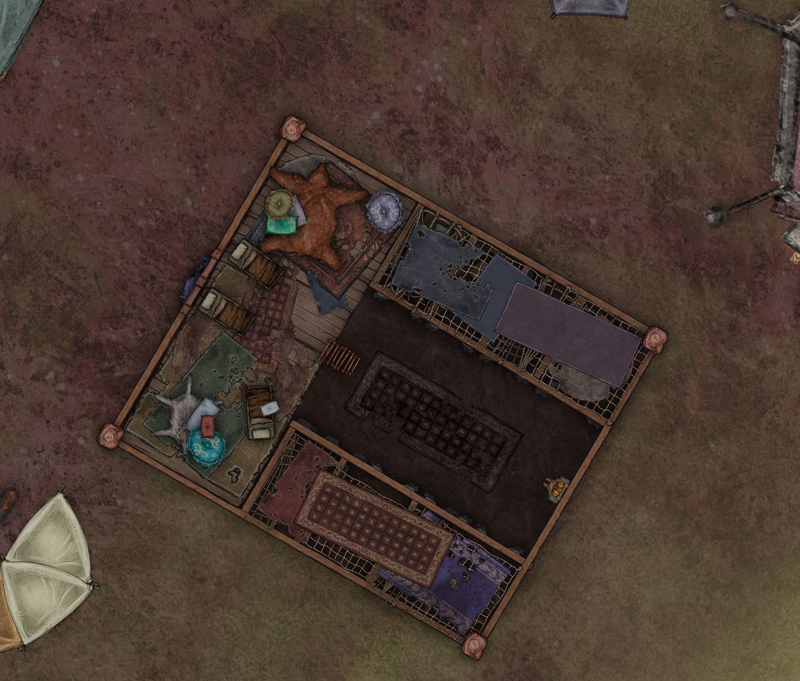 Wandering Bazaar: Common House 2nd Floor