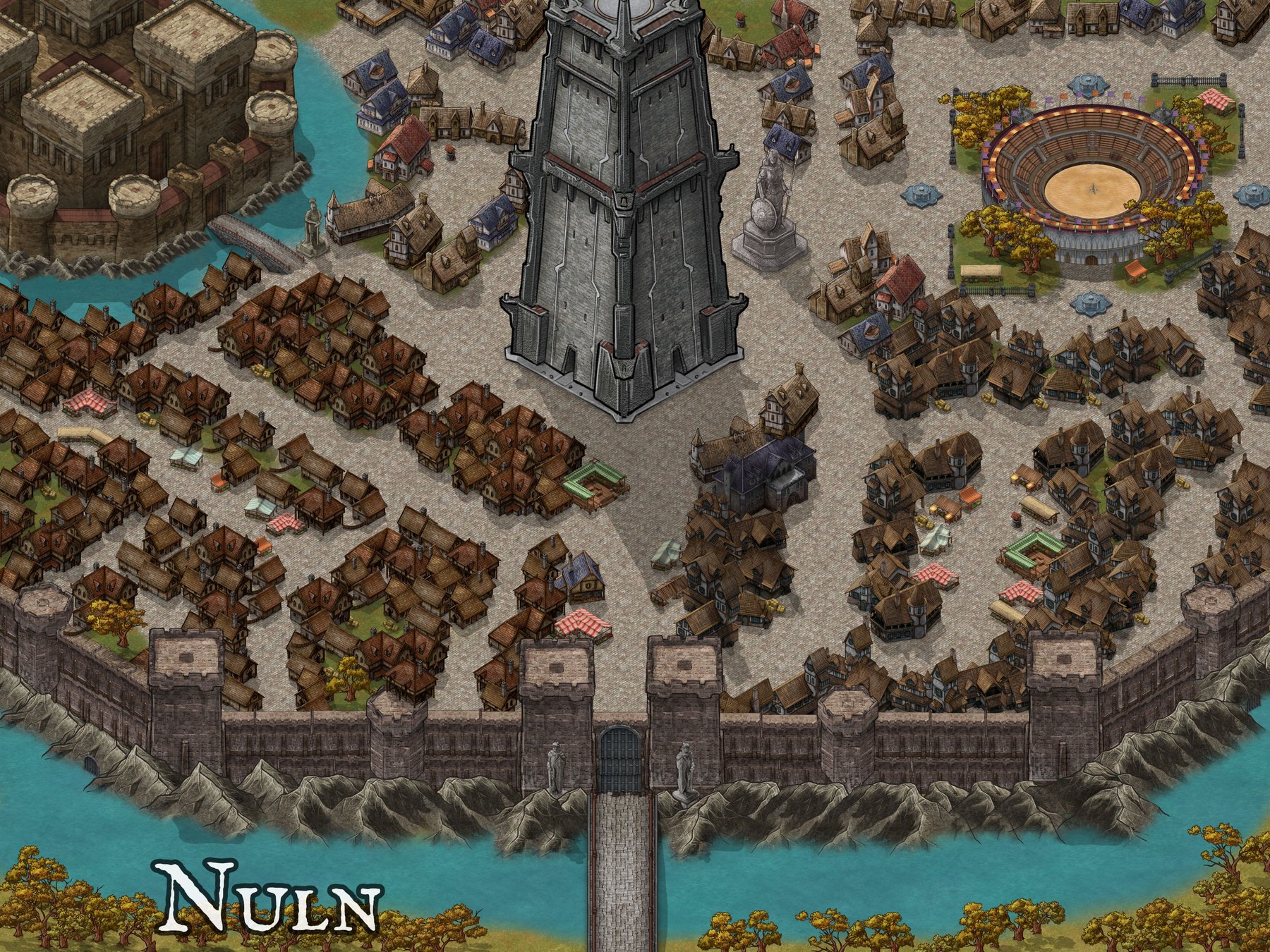 Nuln - The once Imperial City