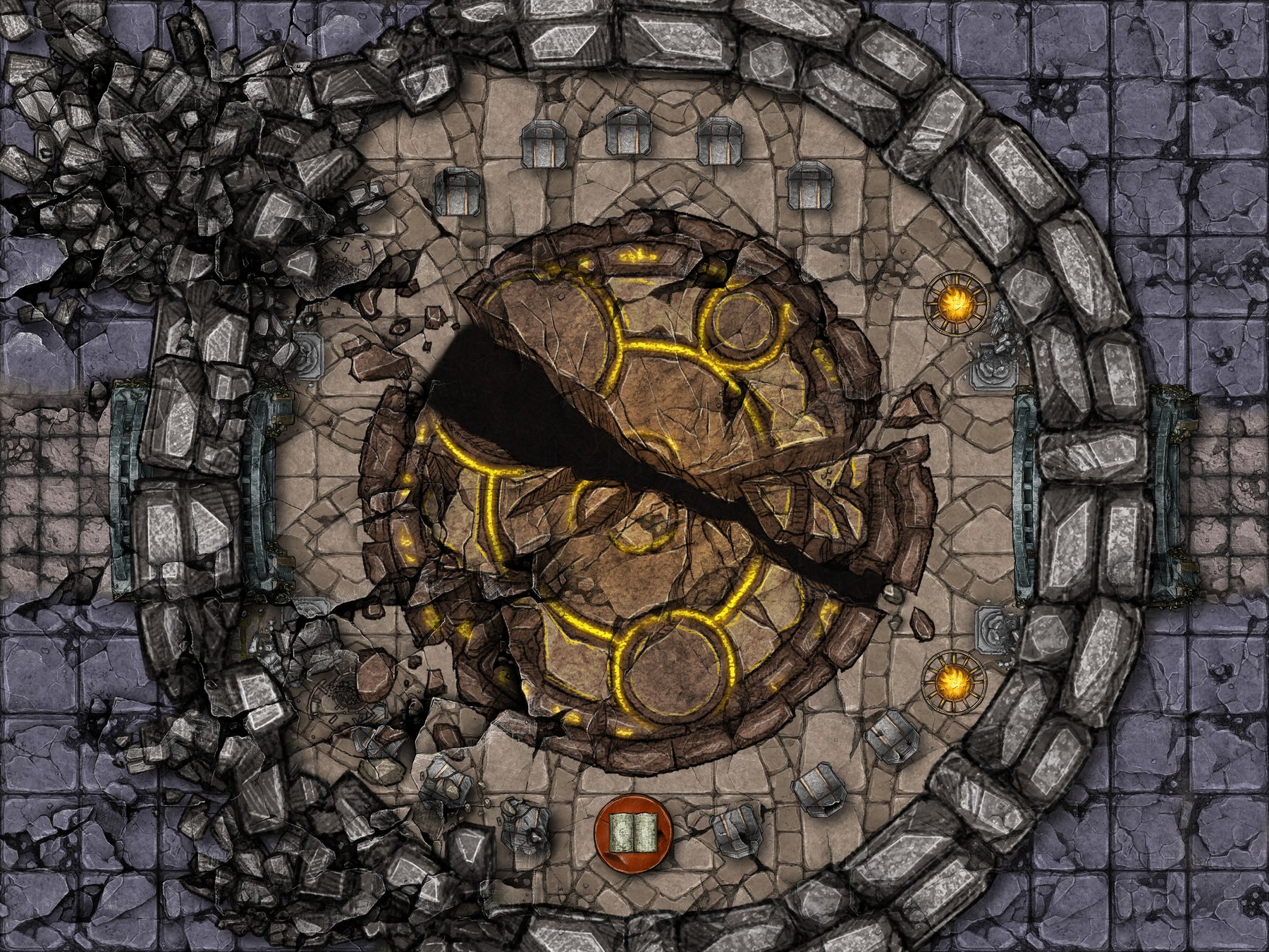 The Shattered Summoning Circle