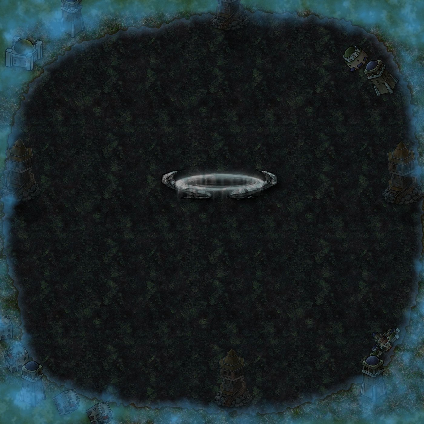 Island expanded after rift inside for battle