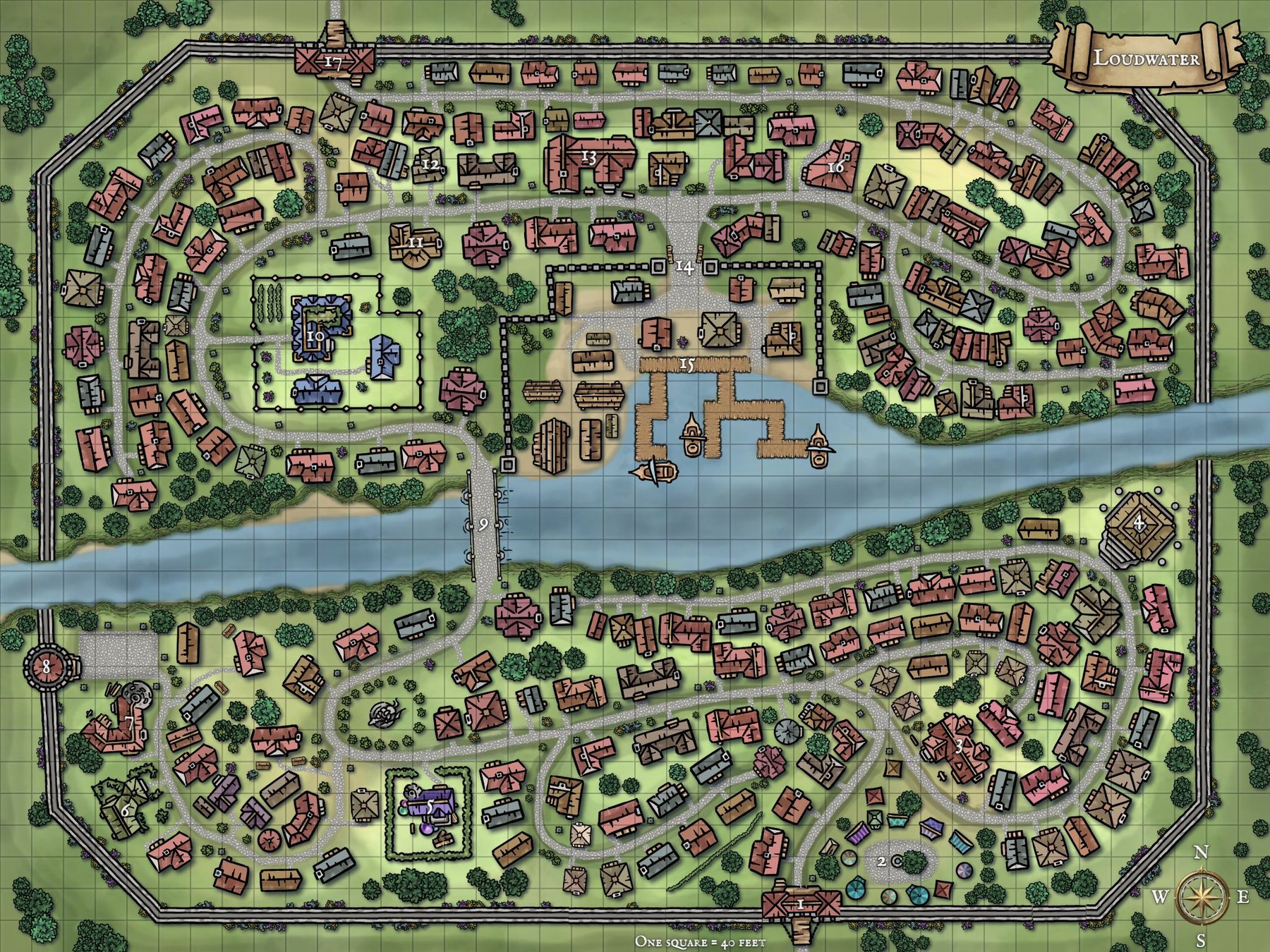 Loudwater (Sword Coast, Forgotten Realms)