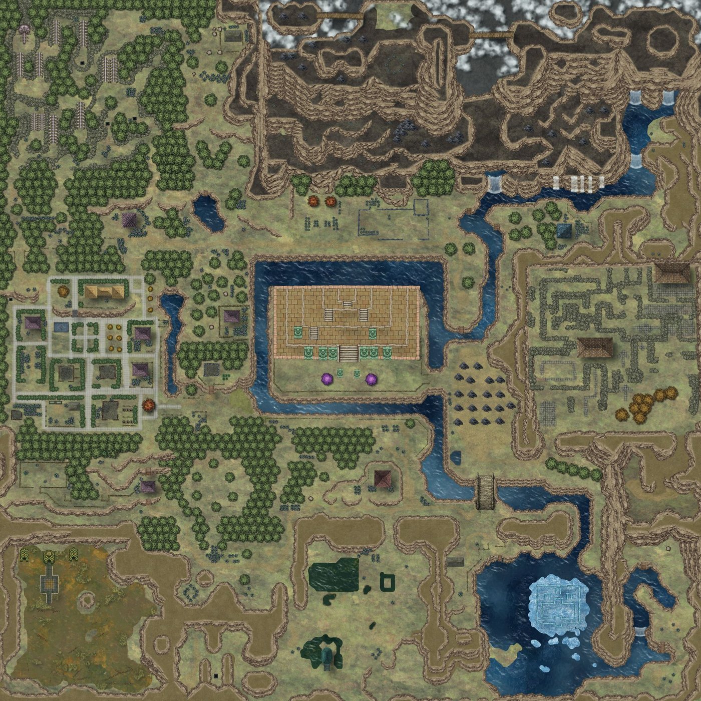 Dark World_Zelda: A Link to the Past