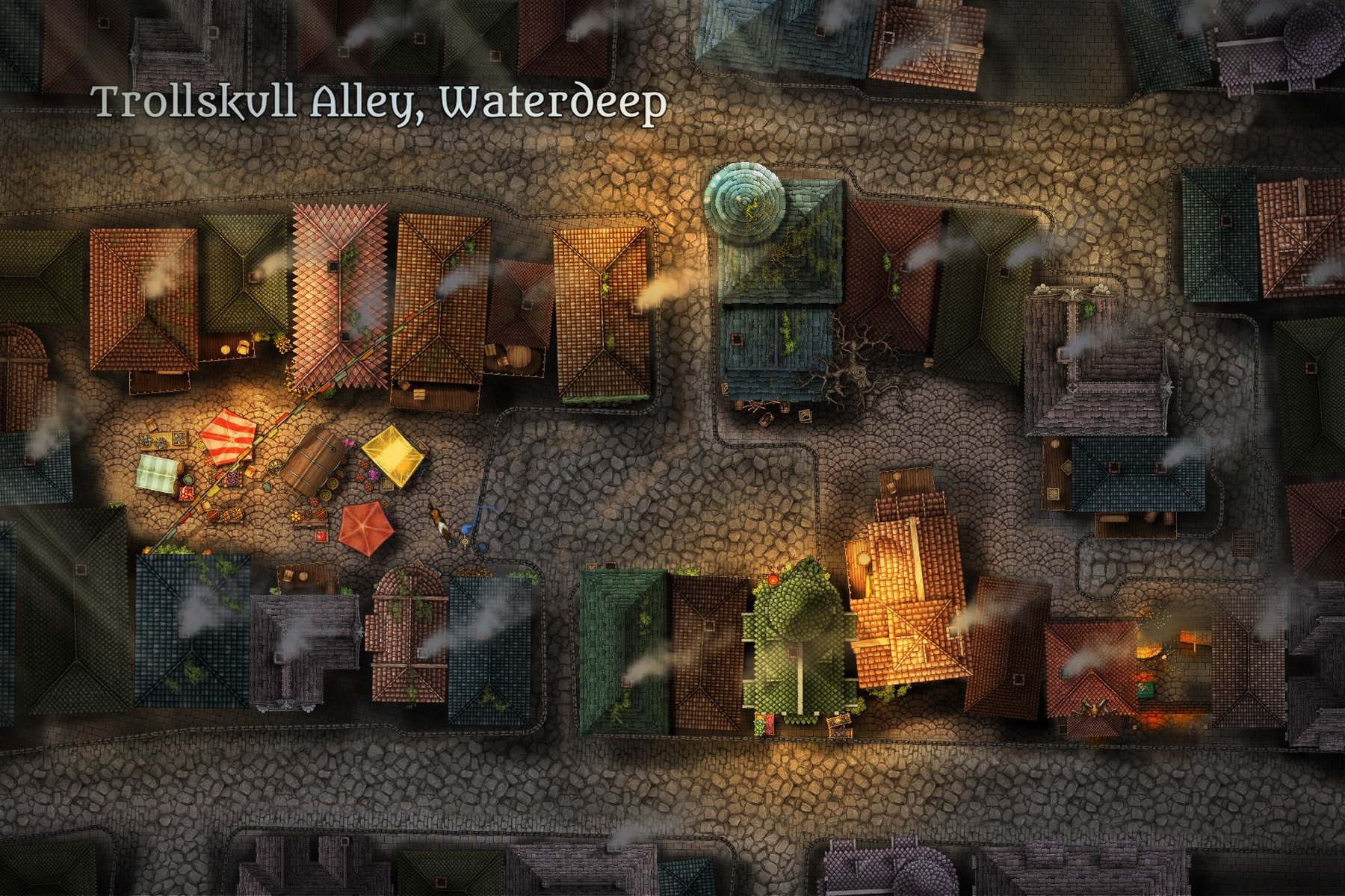 Trollskull Alley, City Street