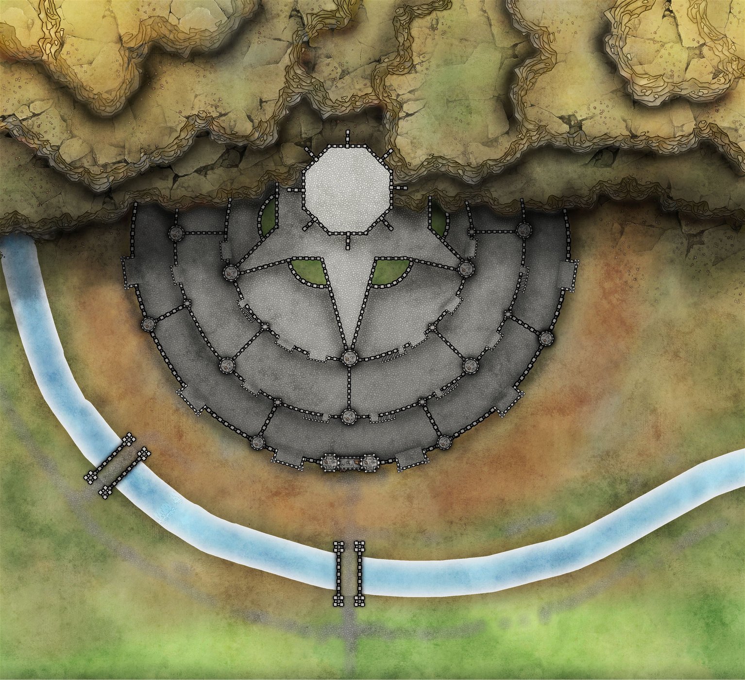 Mountain City Template