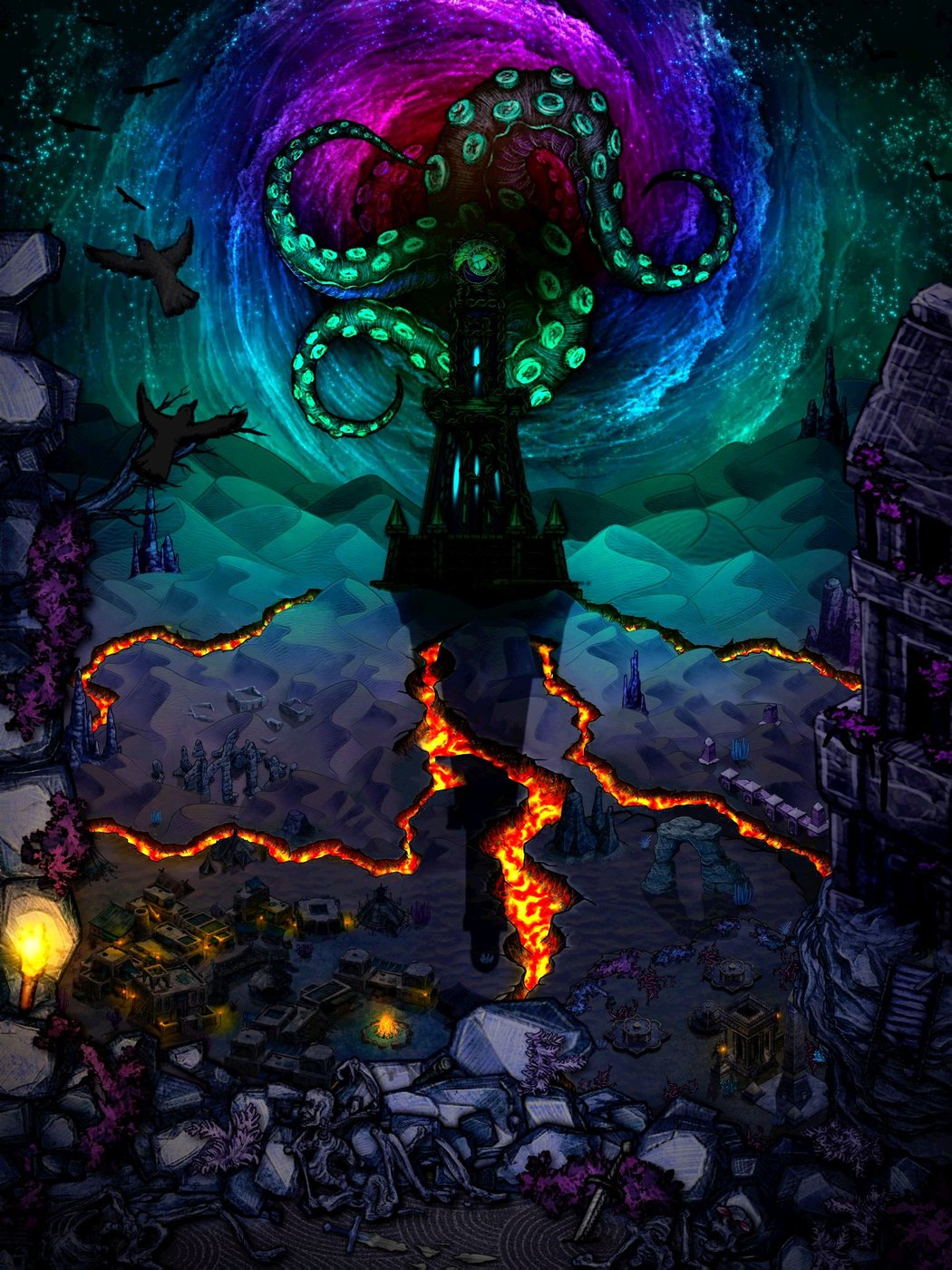 Invasion of the Cosmic God