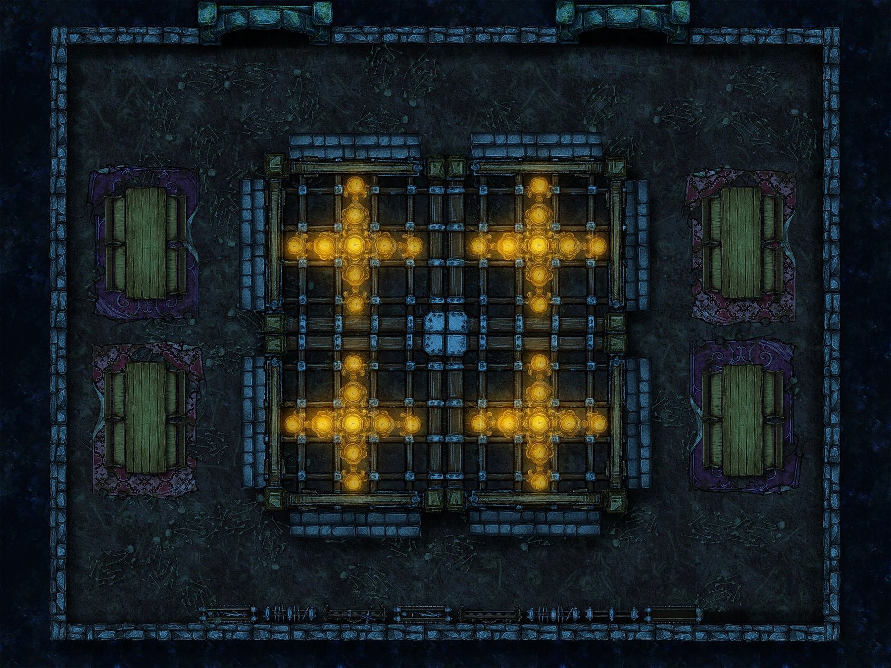 Duergar Underground Dungeon - The Animal Pit