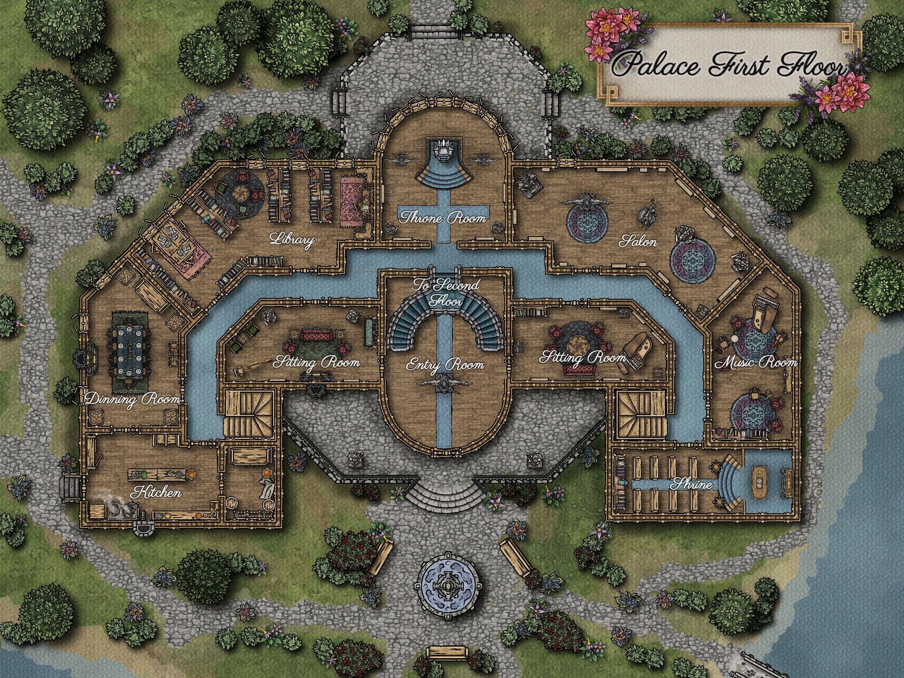 Castle: First Floor
