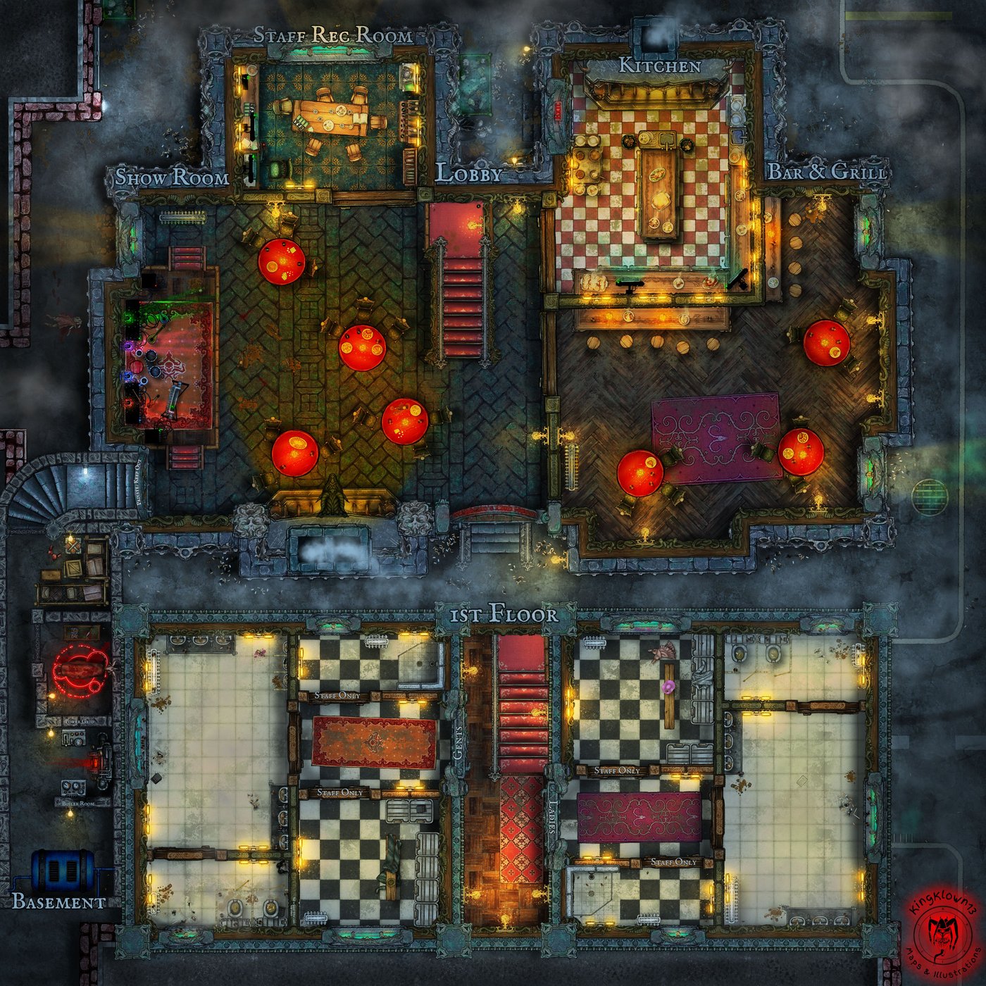 The Summoning: Mephisto's Club House