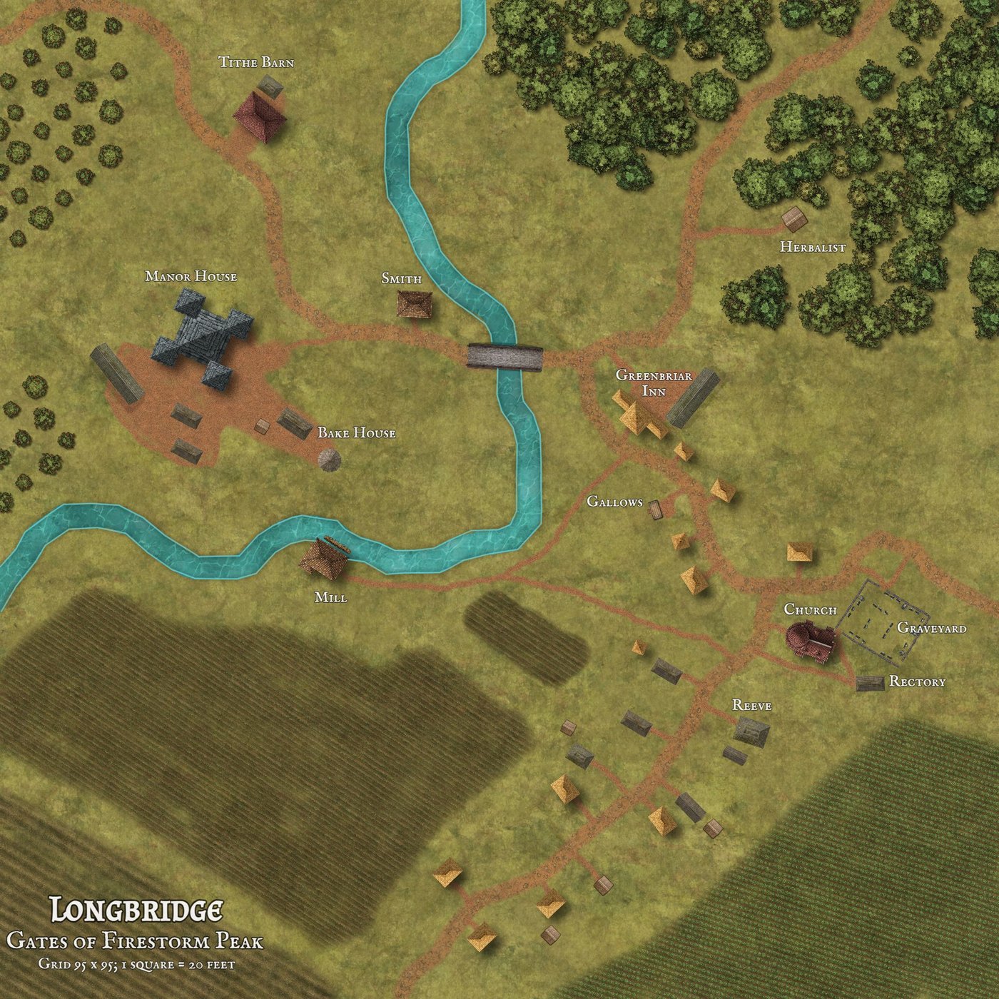 Longbridge, Gates of Firestorm Peak