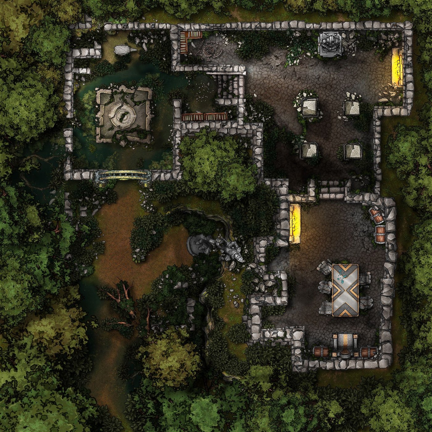 Swamp Forest Outpost