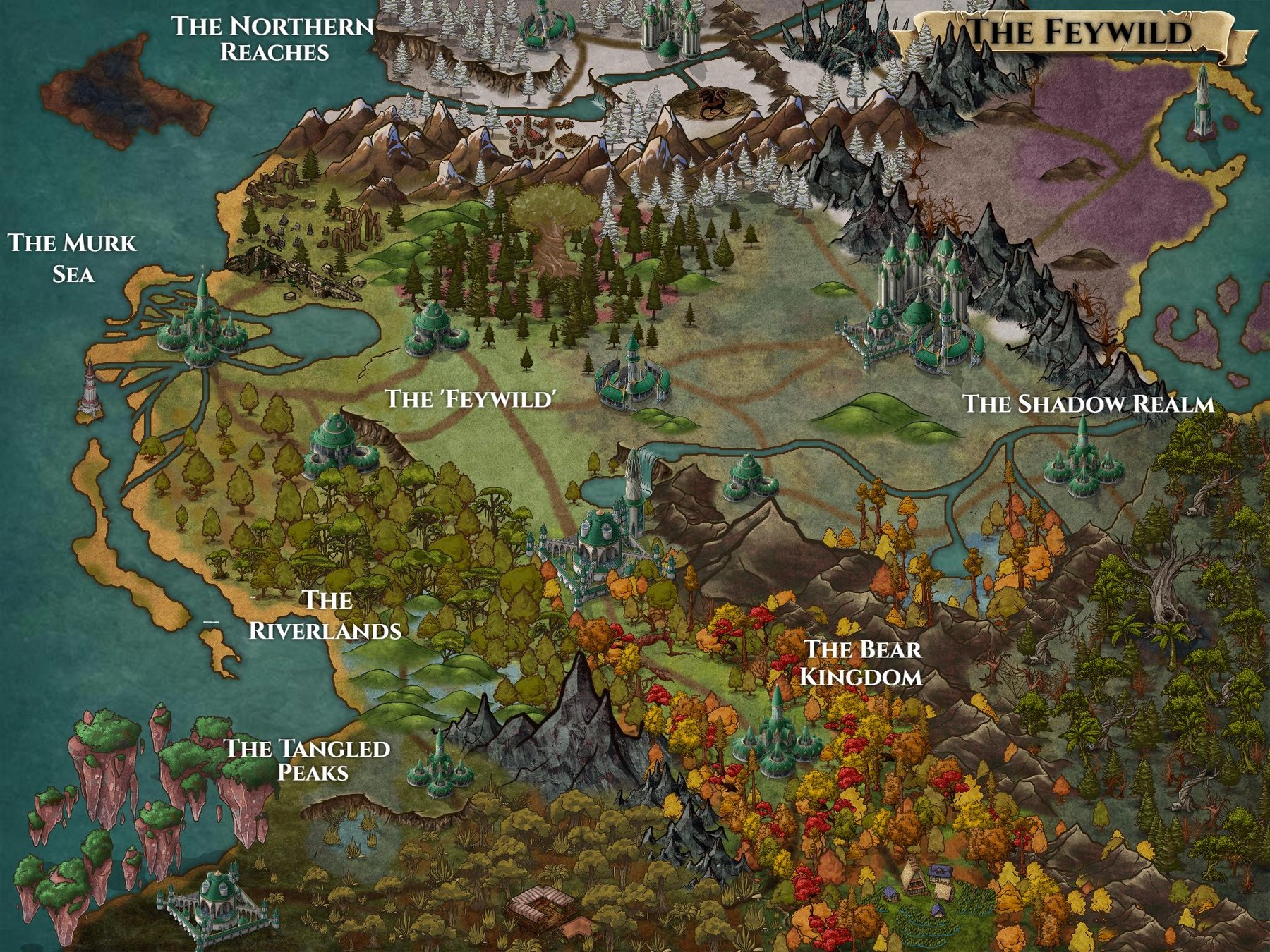 The Feywild (unlabelled)
