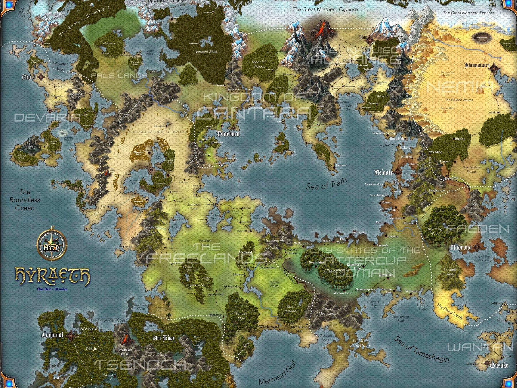 World of Hyraeth