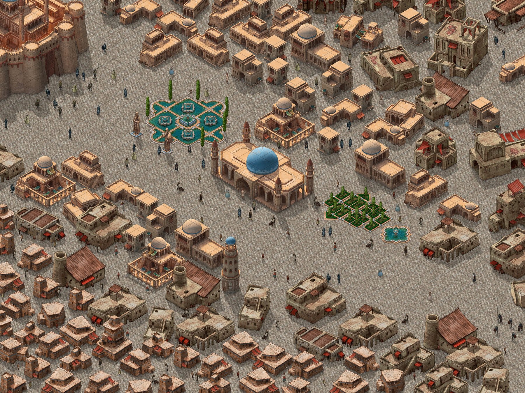 Rastabar Mercantile District