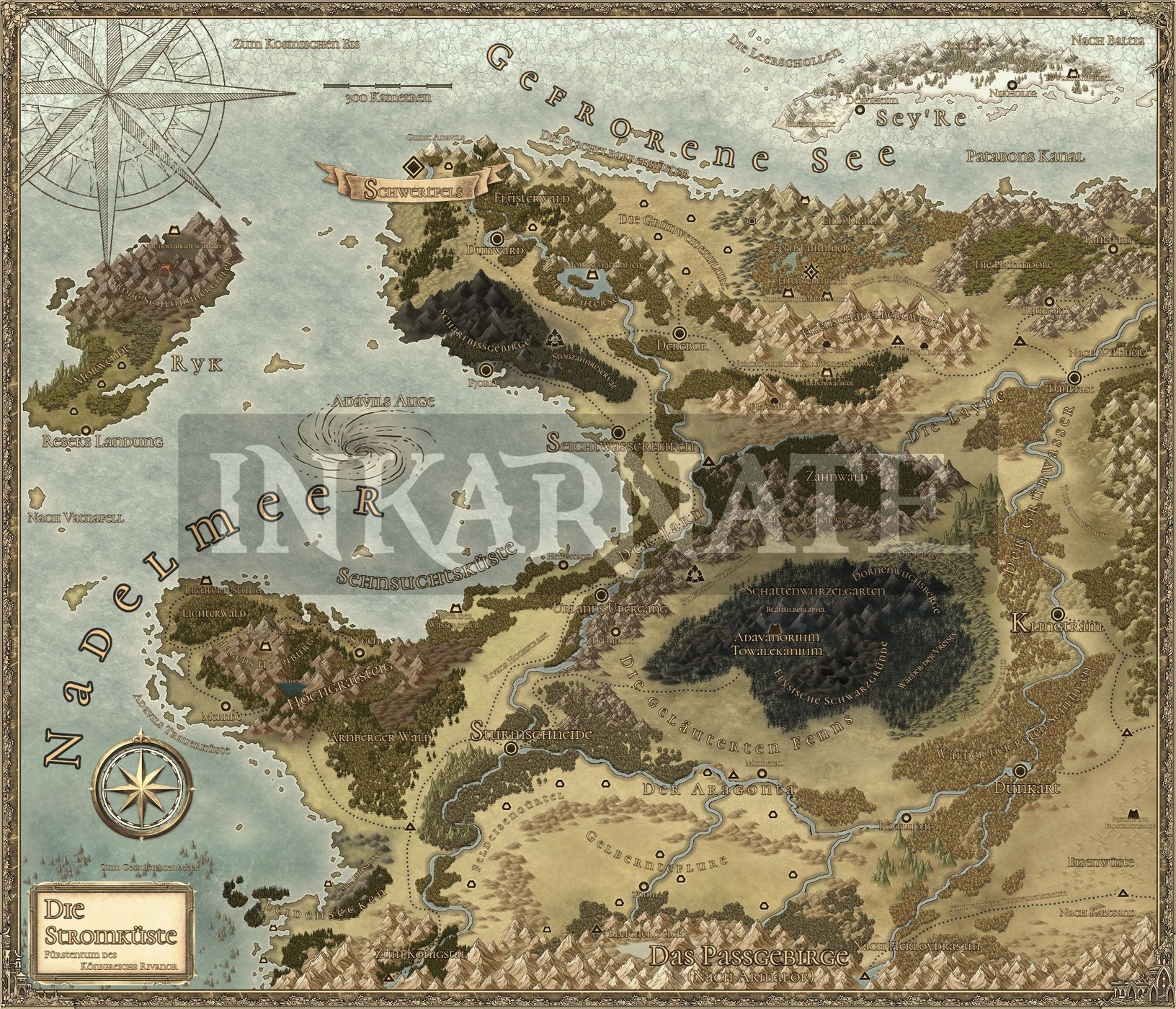Die Stromküste (Rivanor)