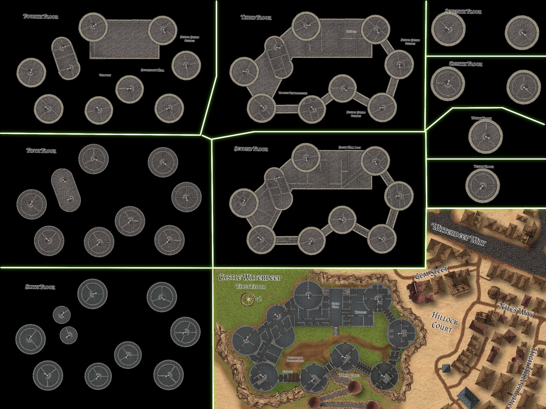 Castle Waterdeep