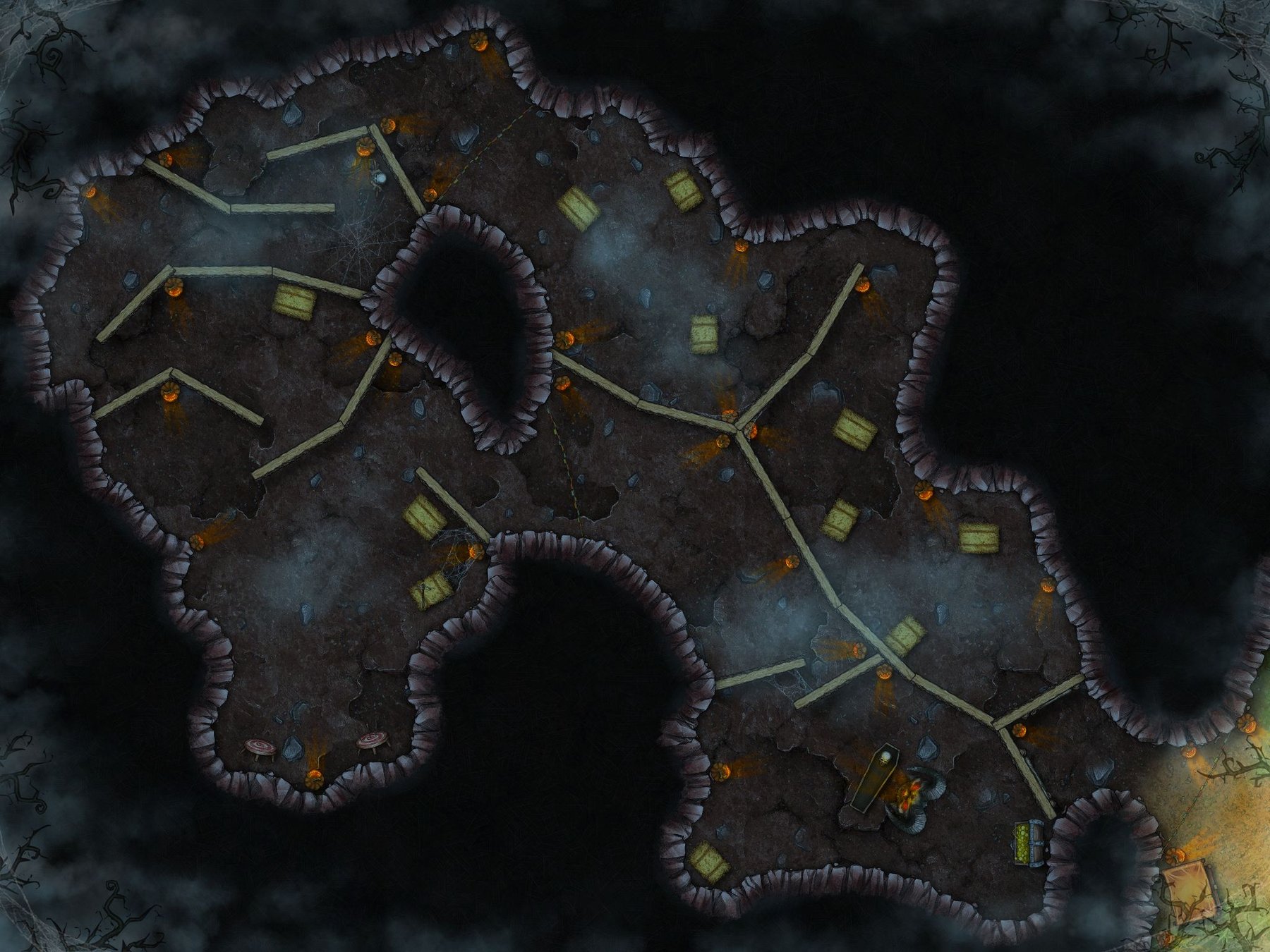 Maptober - #22 Terror Mines