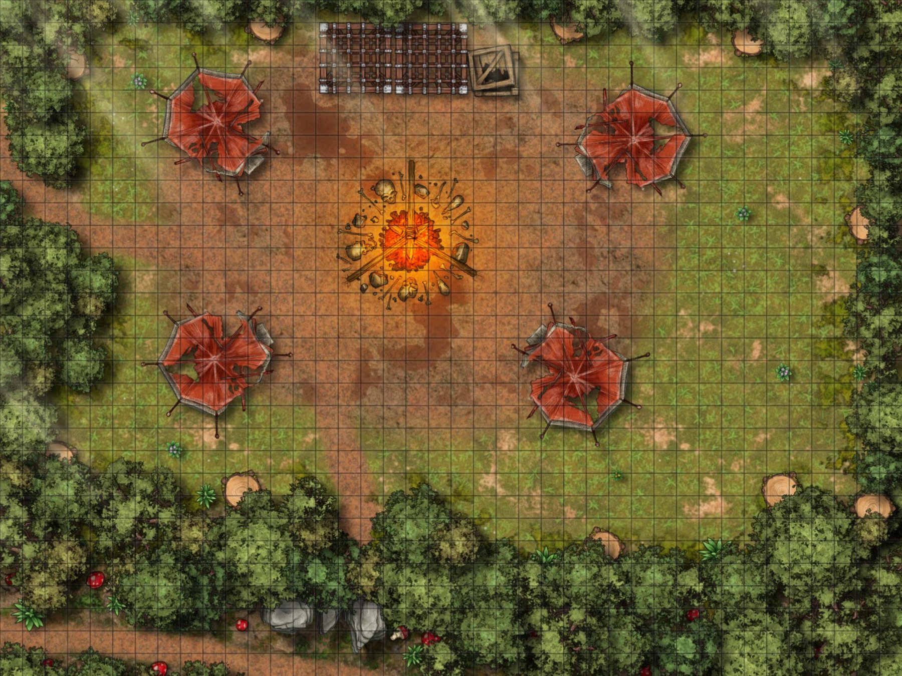 Scénario 2 : Camp gobelin