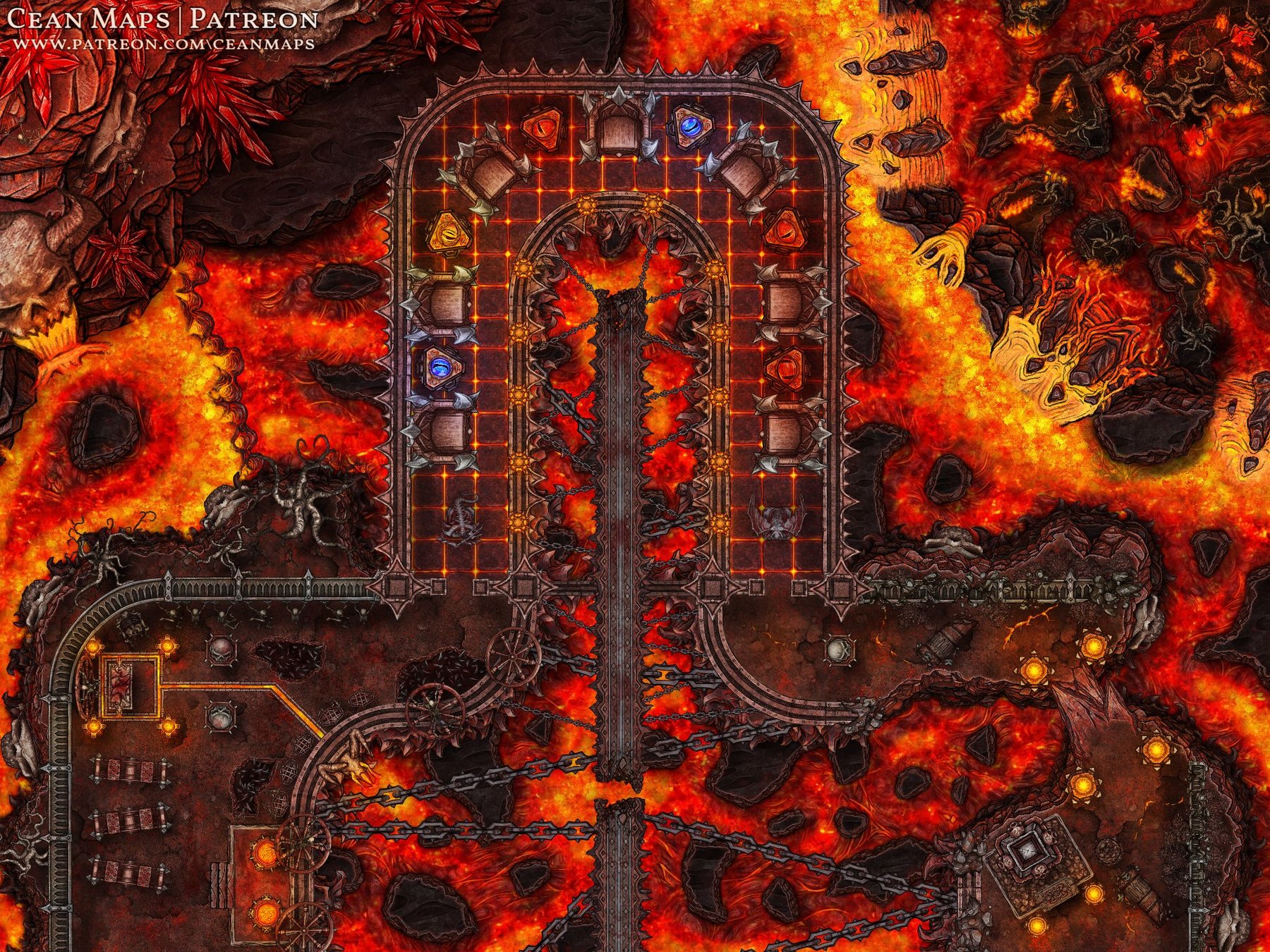 Court of the Seven