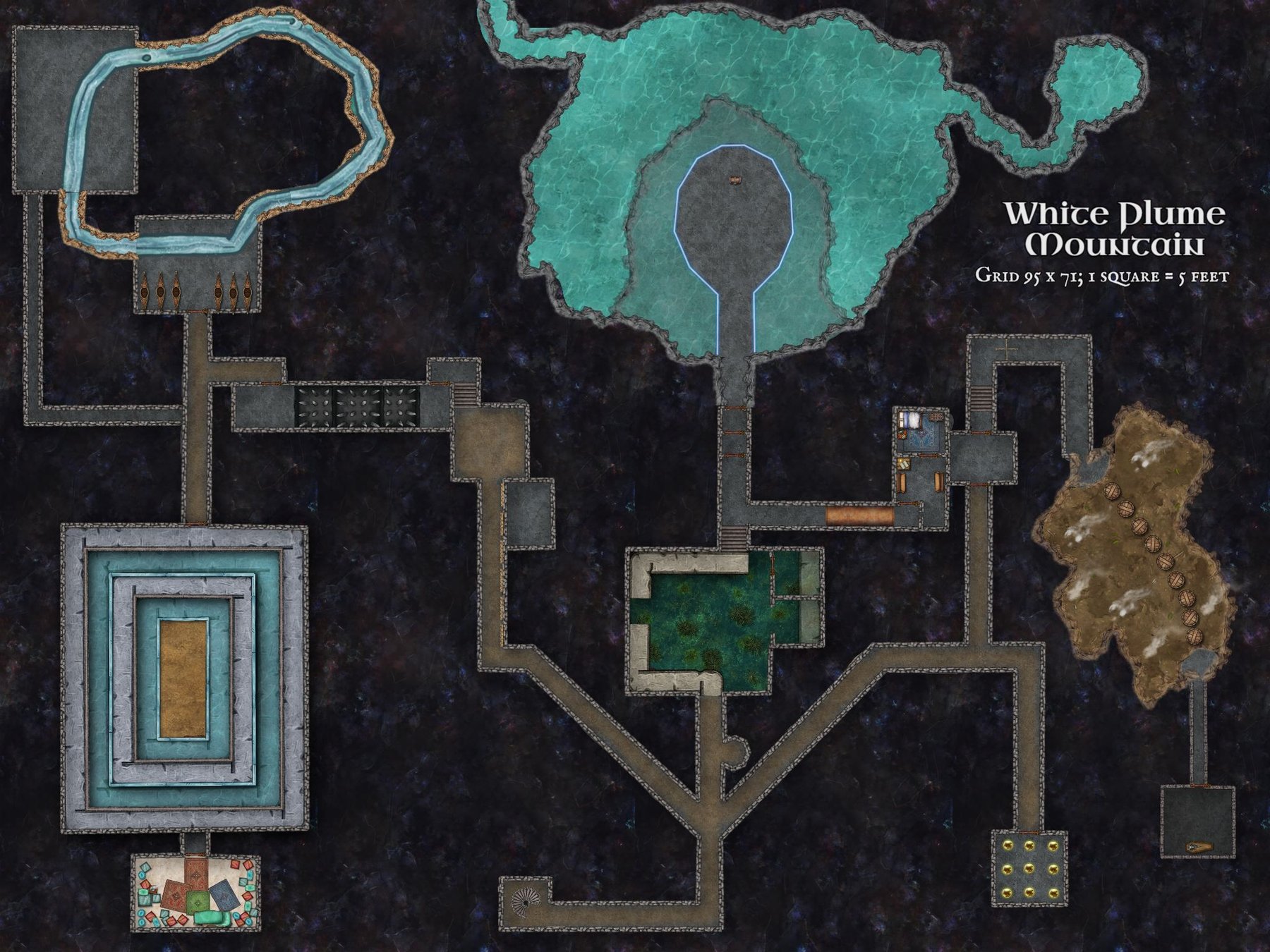 White Plume Mountain