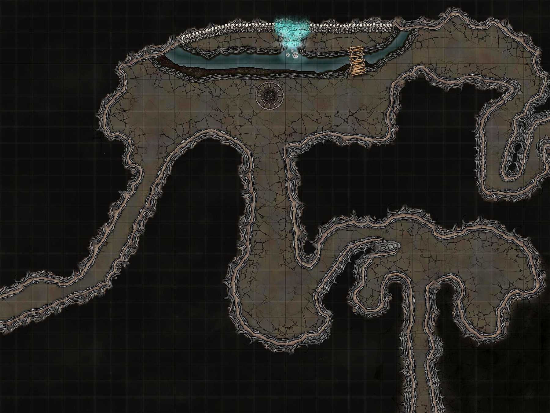 Halloween dungeon
