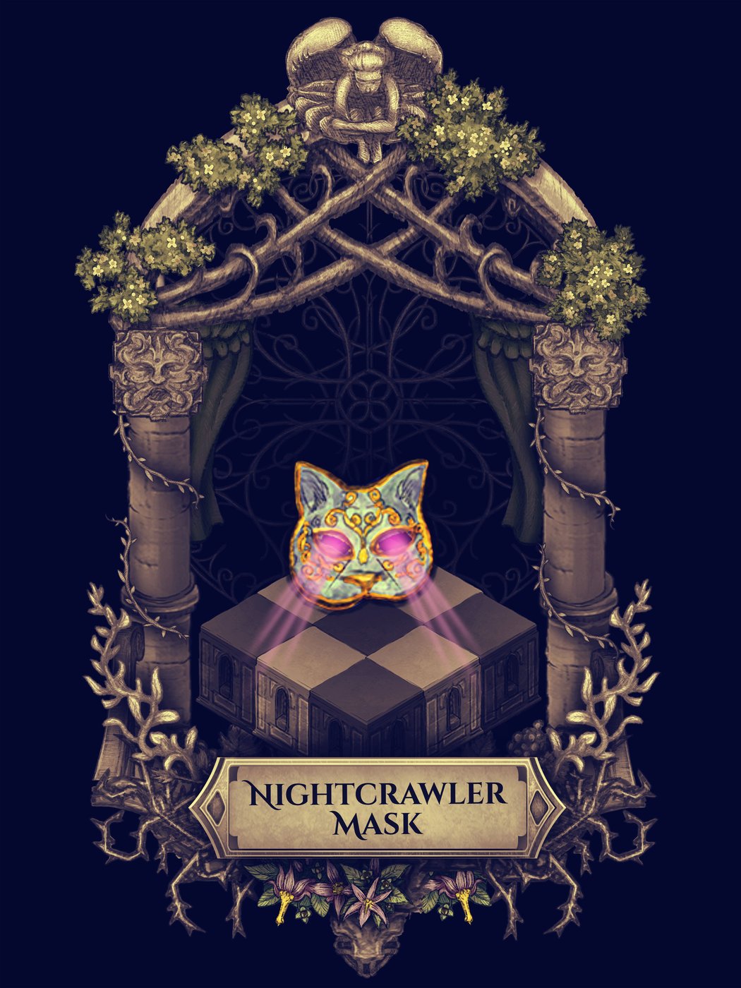 Item/Character Display Frame