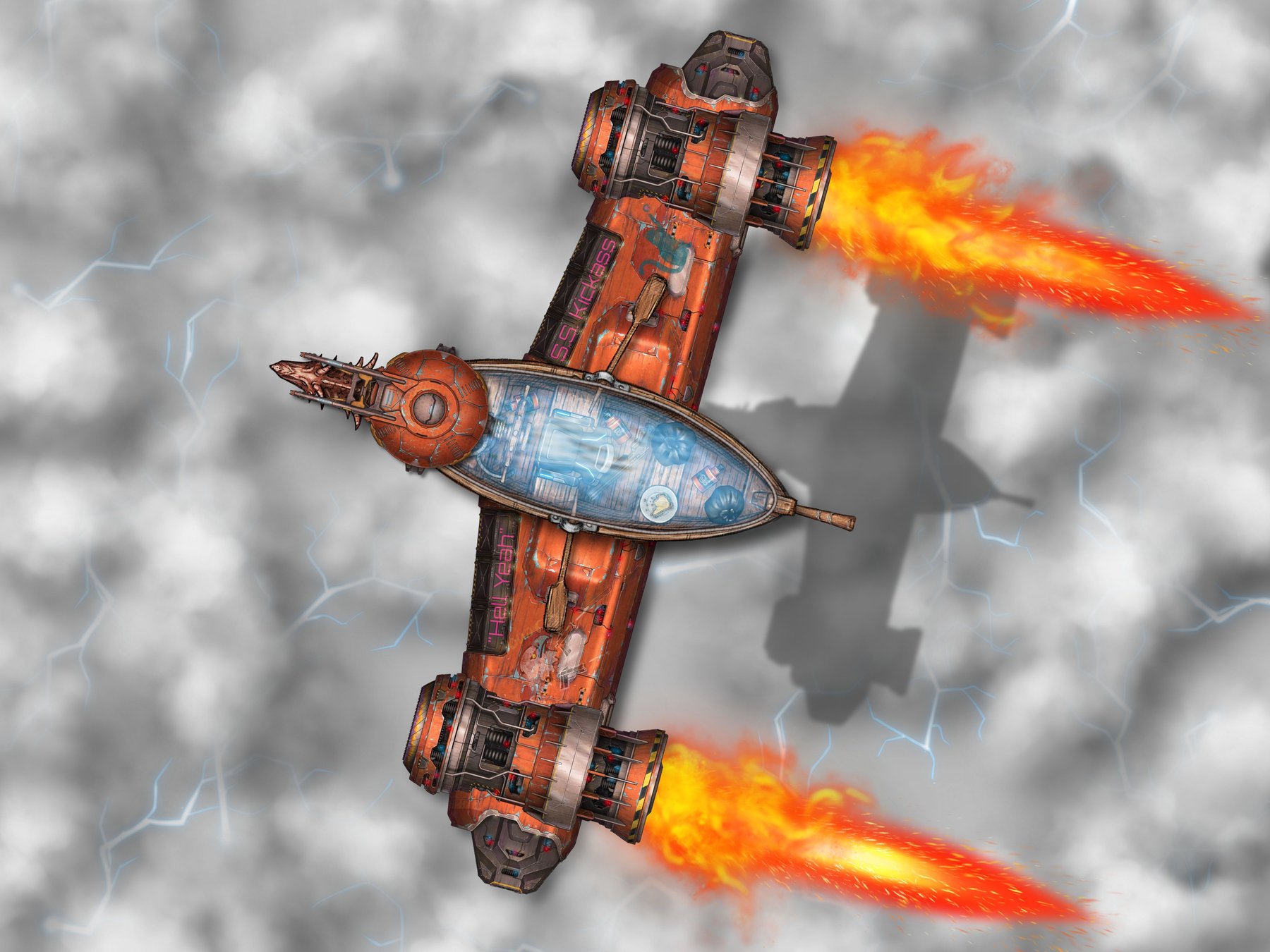 Air Boat