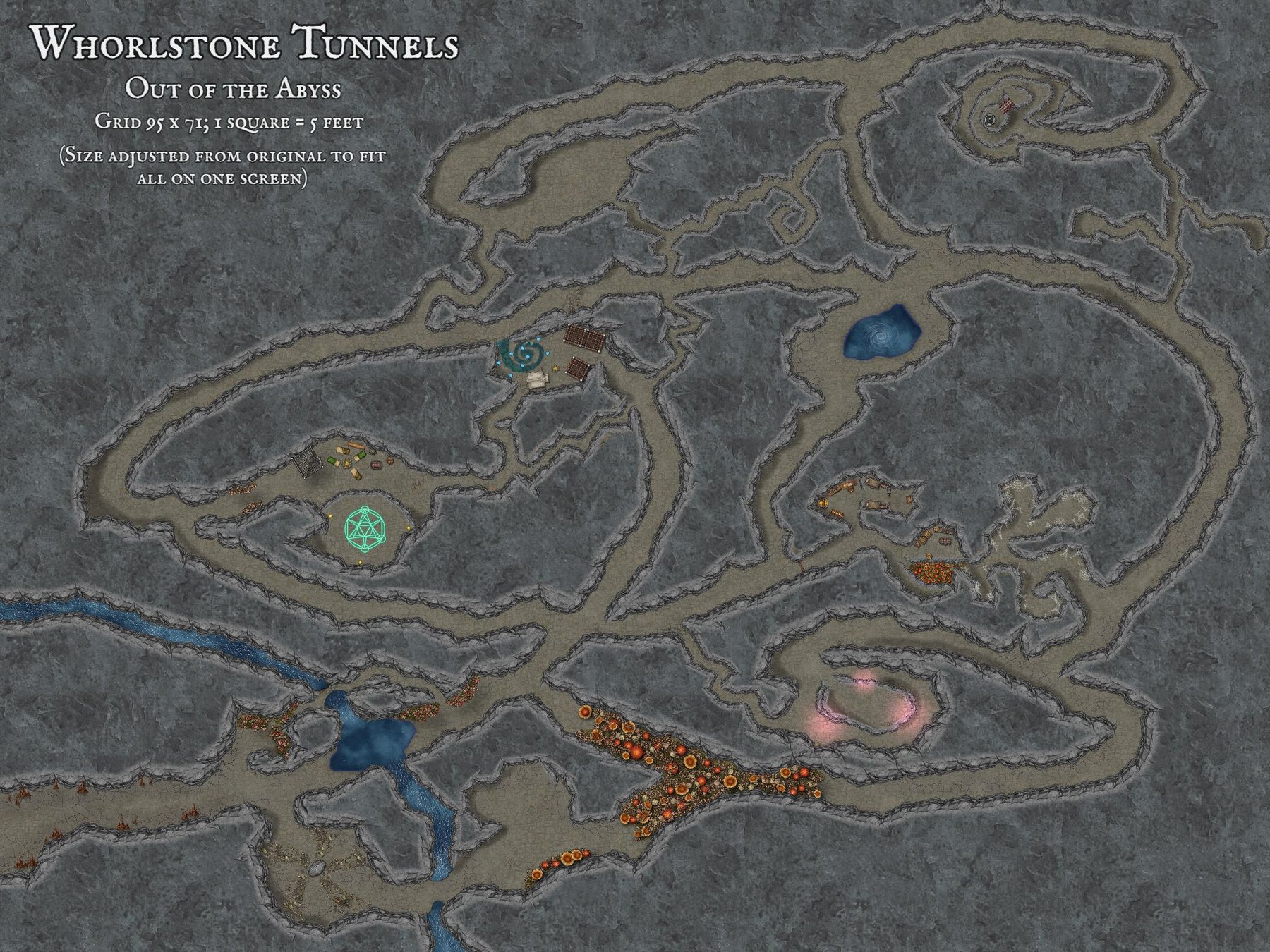 Whorlstone Tunnels