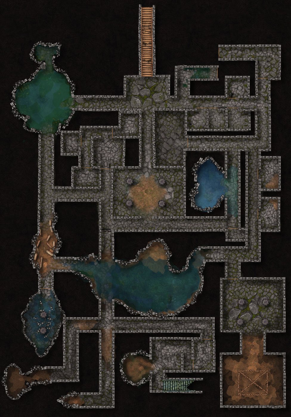 N1 Against the Cult of the Reptile God  Dungeon Level 1