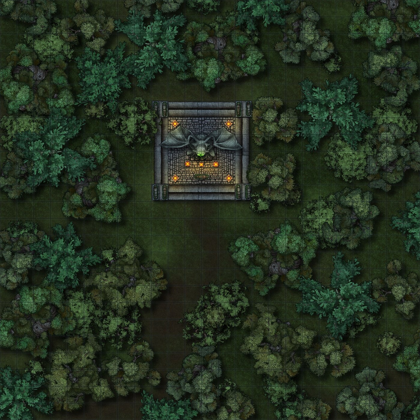 The Walking Forest Shrine