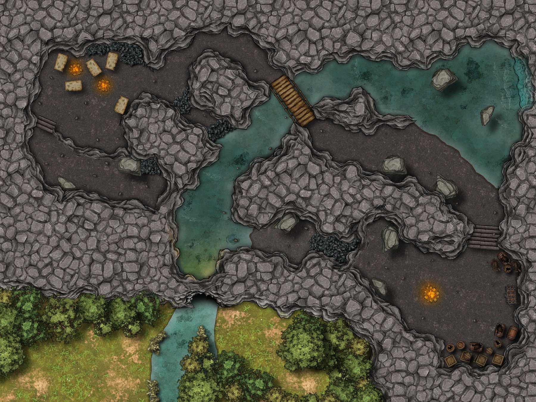 Pt. 1.5: Cragmaw Hideout (Flooded)