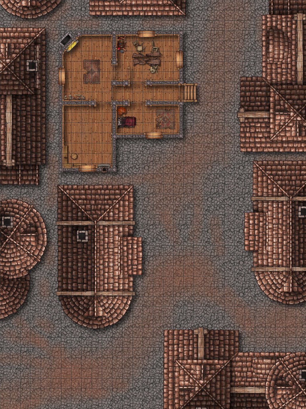 Streets of Rimeglenn