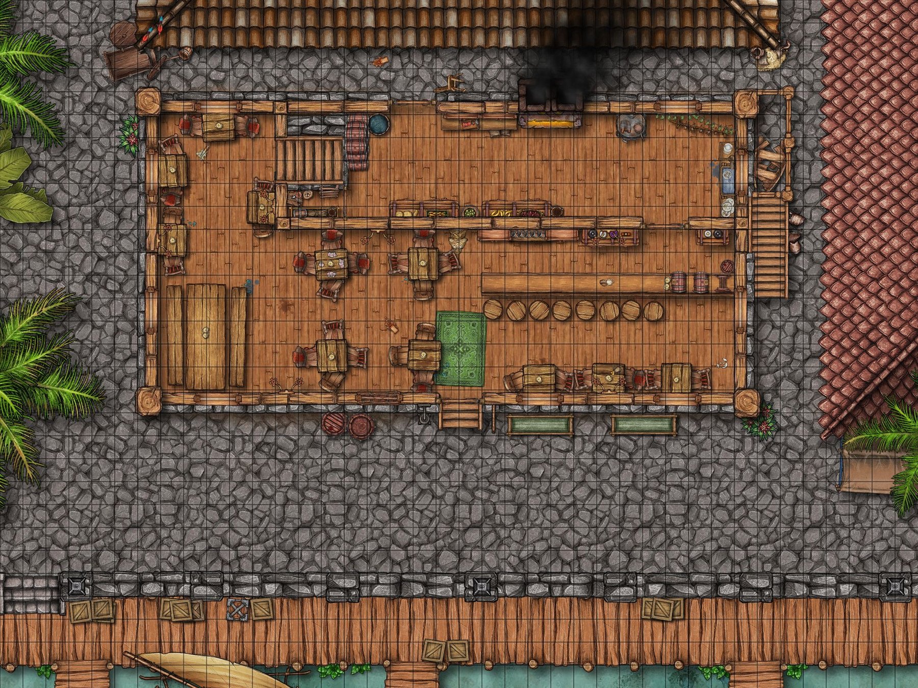 The Drunken Sailor Tavern (F1)