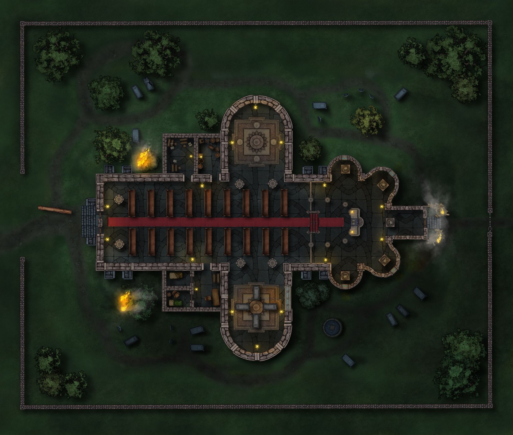 Greenist Temple (Raid)