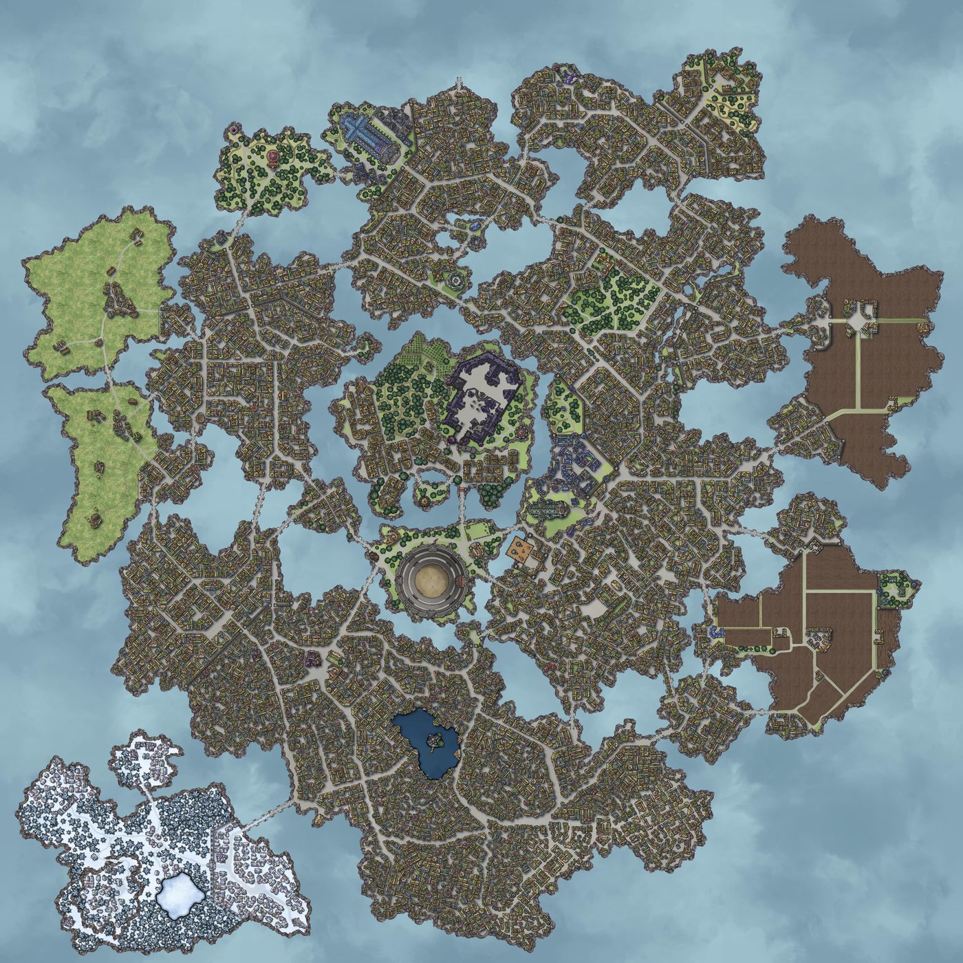 The Flying City