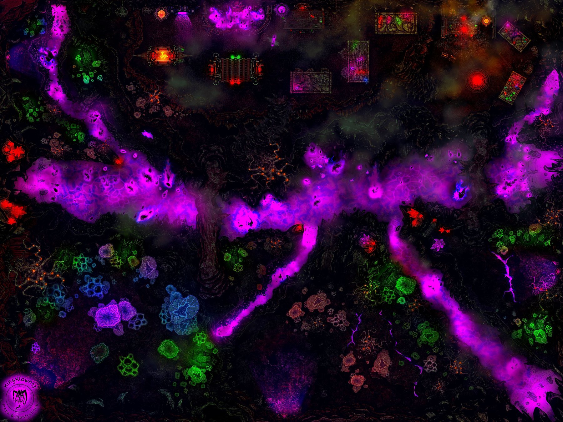 The Forge of Infernal Master Azathoth: The Heart of Darkness: Era of the Unveiling, Present Day