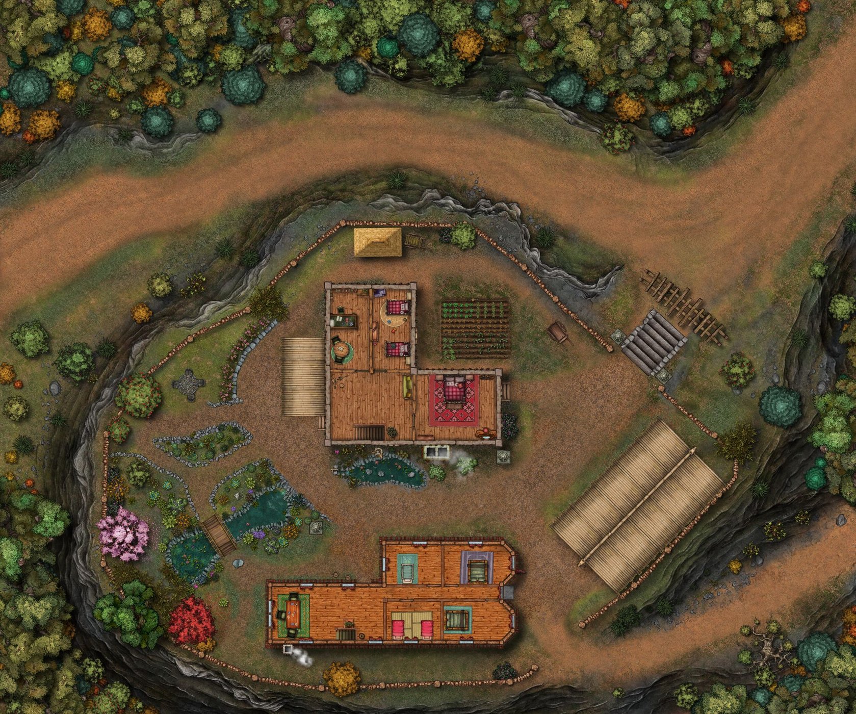 Teahouse Second Floor