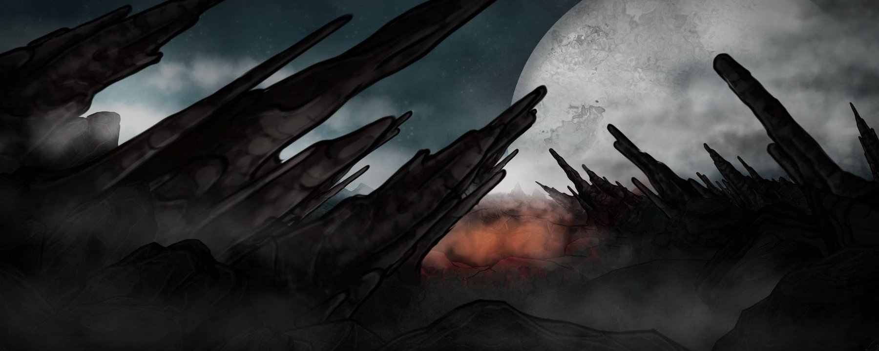 Alien Landscape Attempt