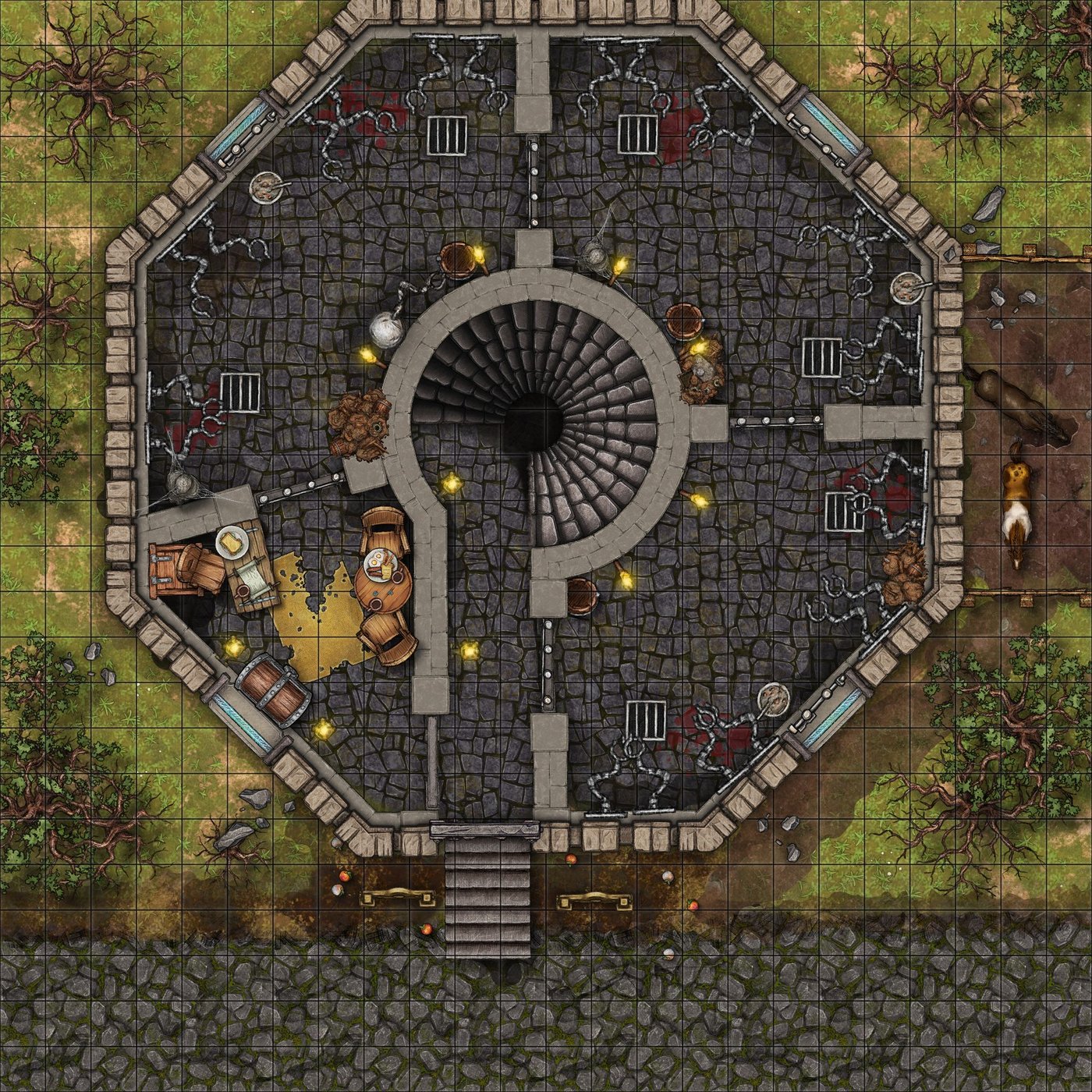 Prison Tower