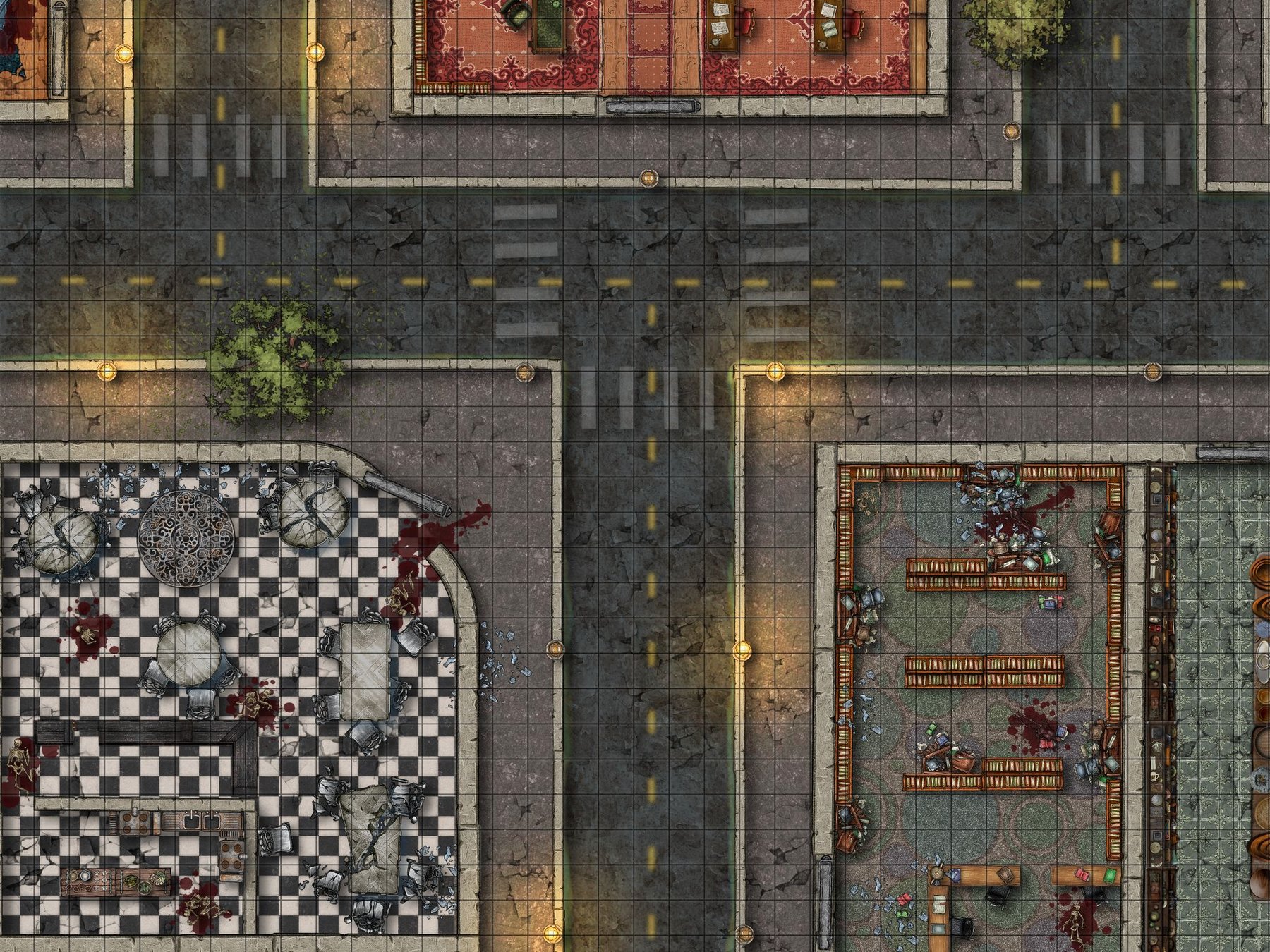 Zombie Apocalypse- Main Street