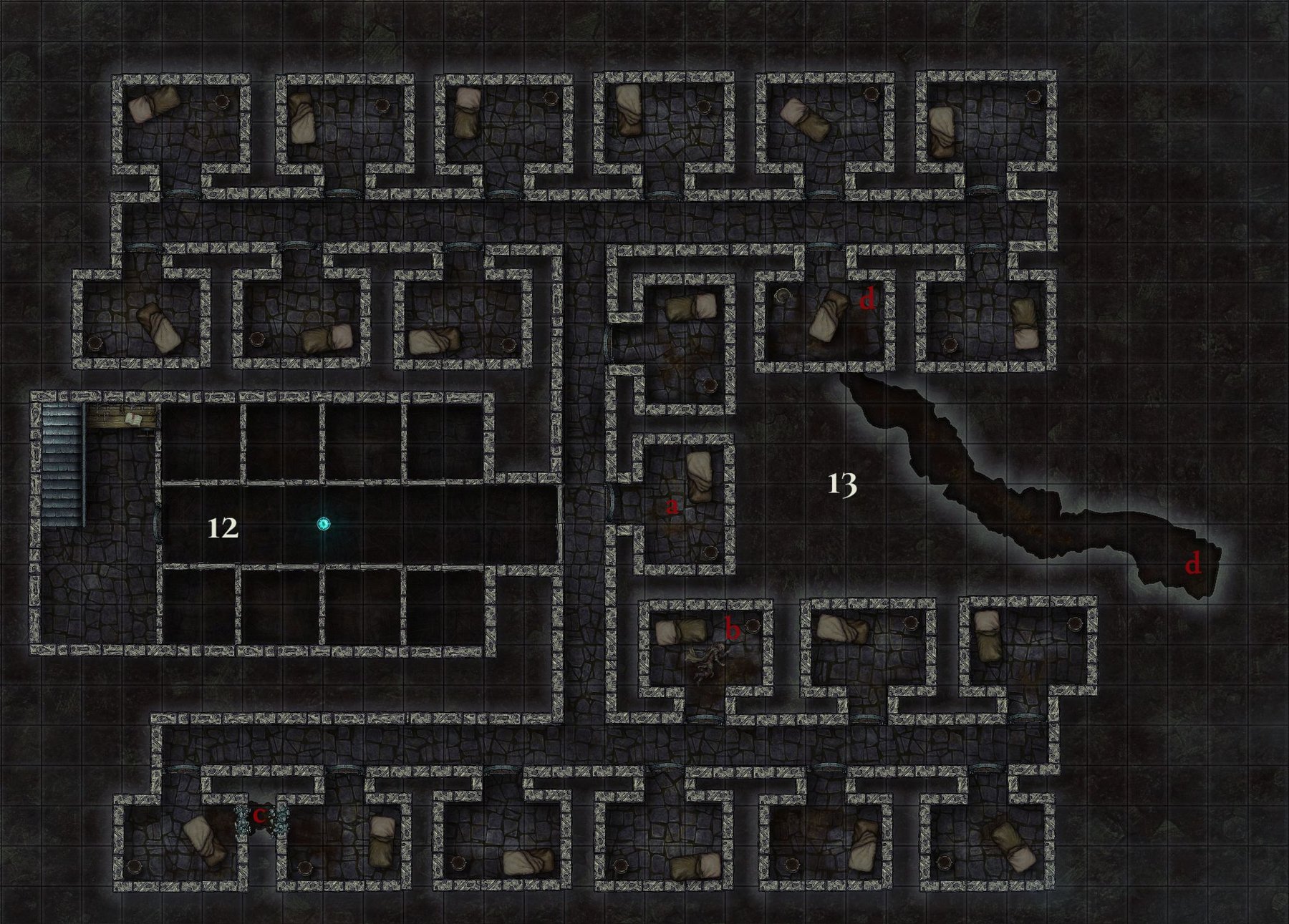 Vallaki Reformation Center Dungeon