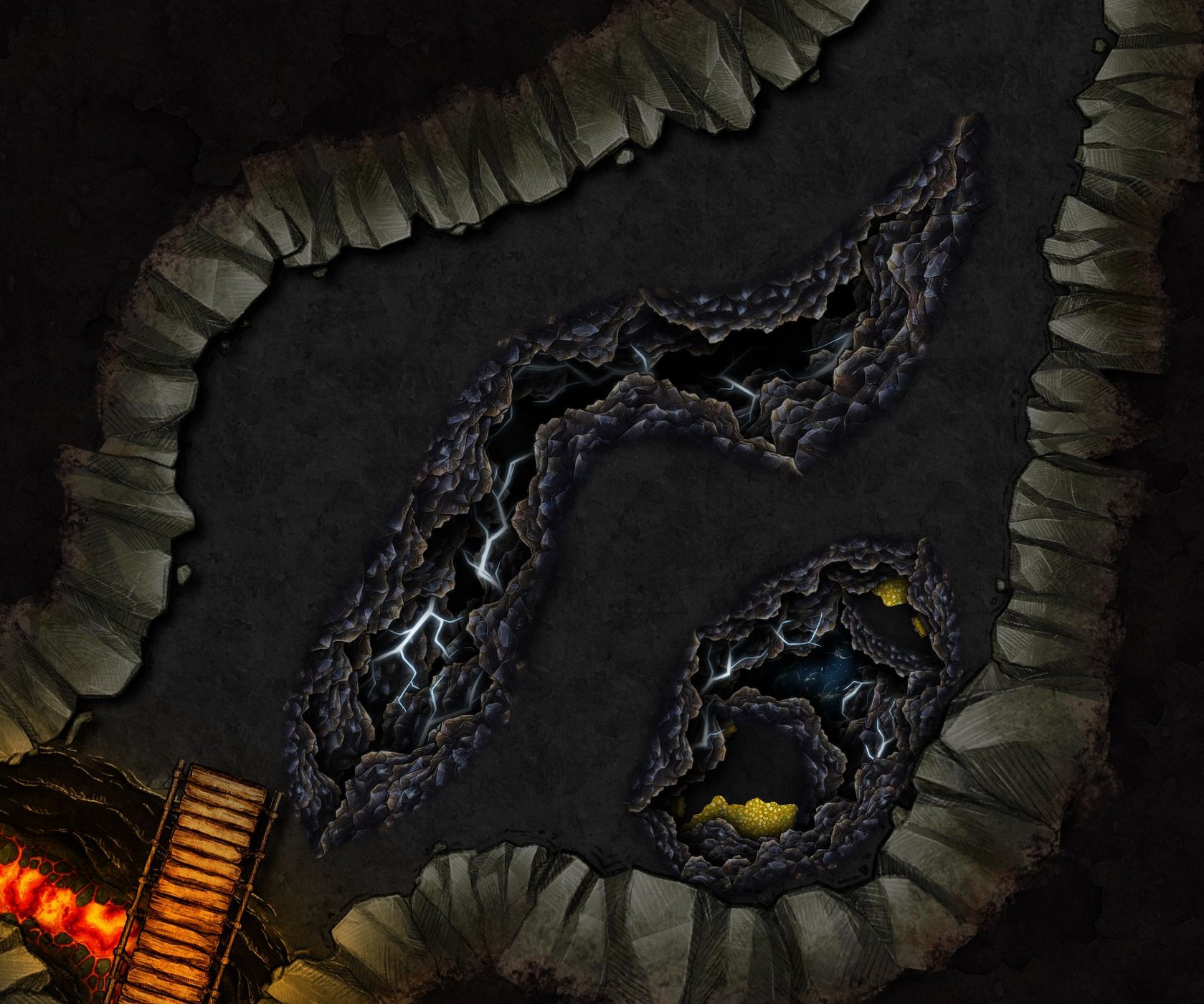 Deep Roads (Rock Wraith Encounter)