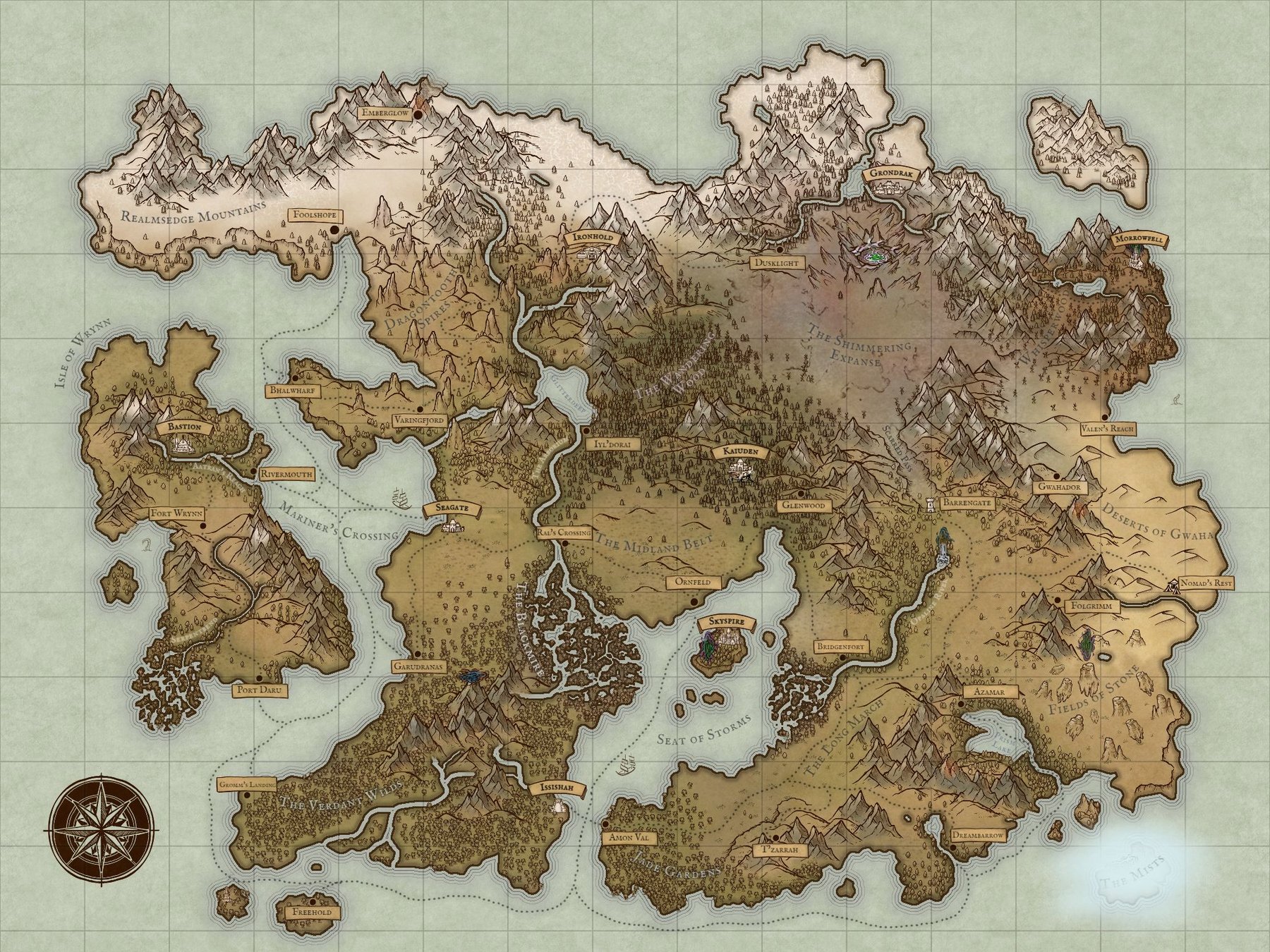 Rift-Corrupted Realm