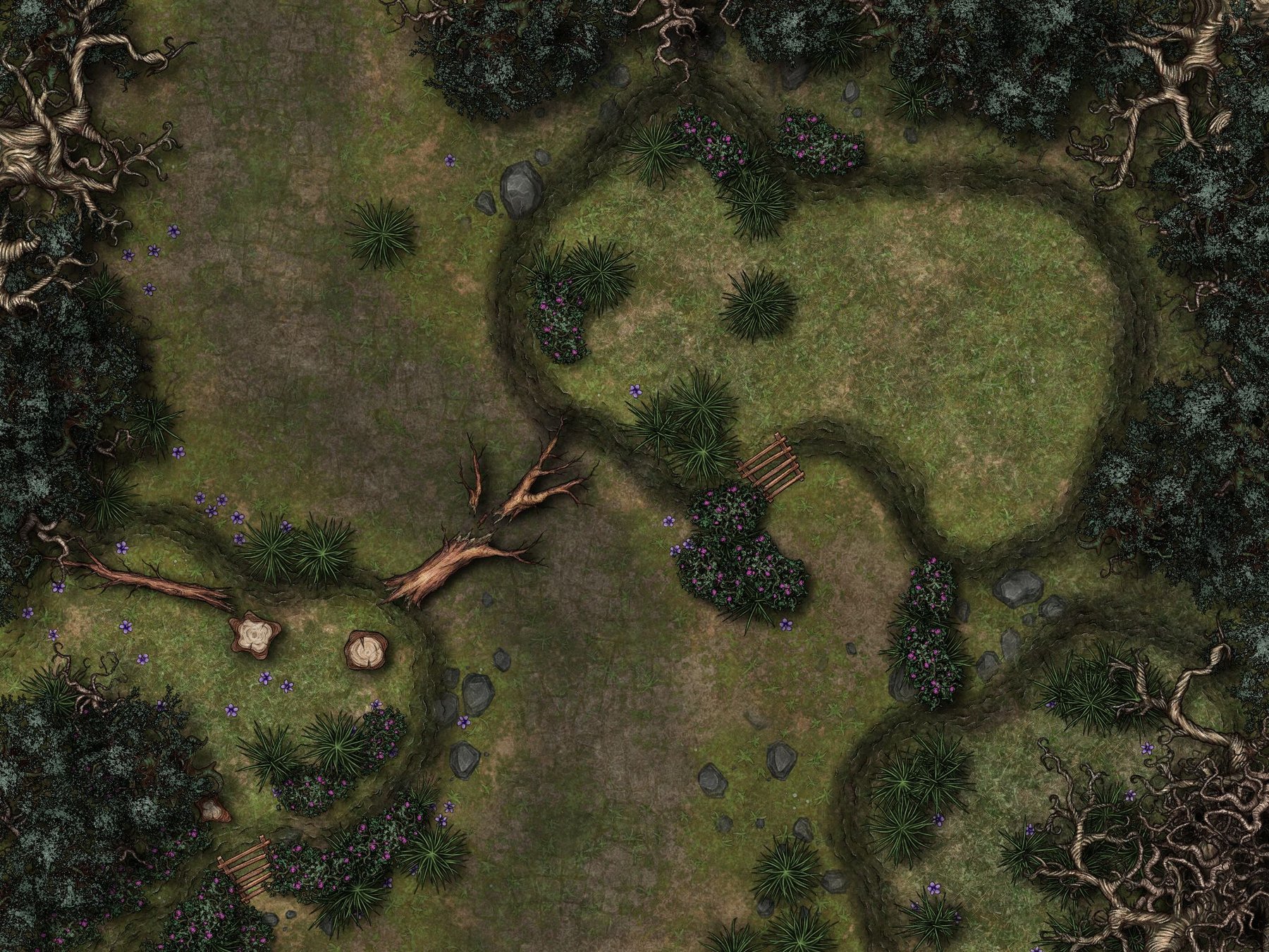 Maptober 22.5 Road Map