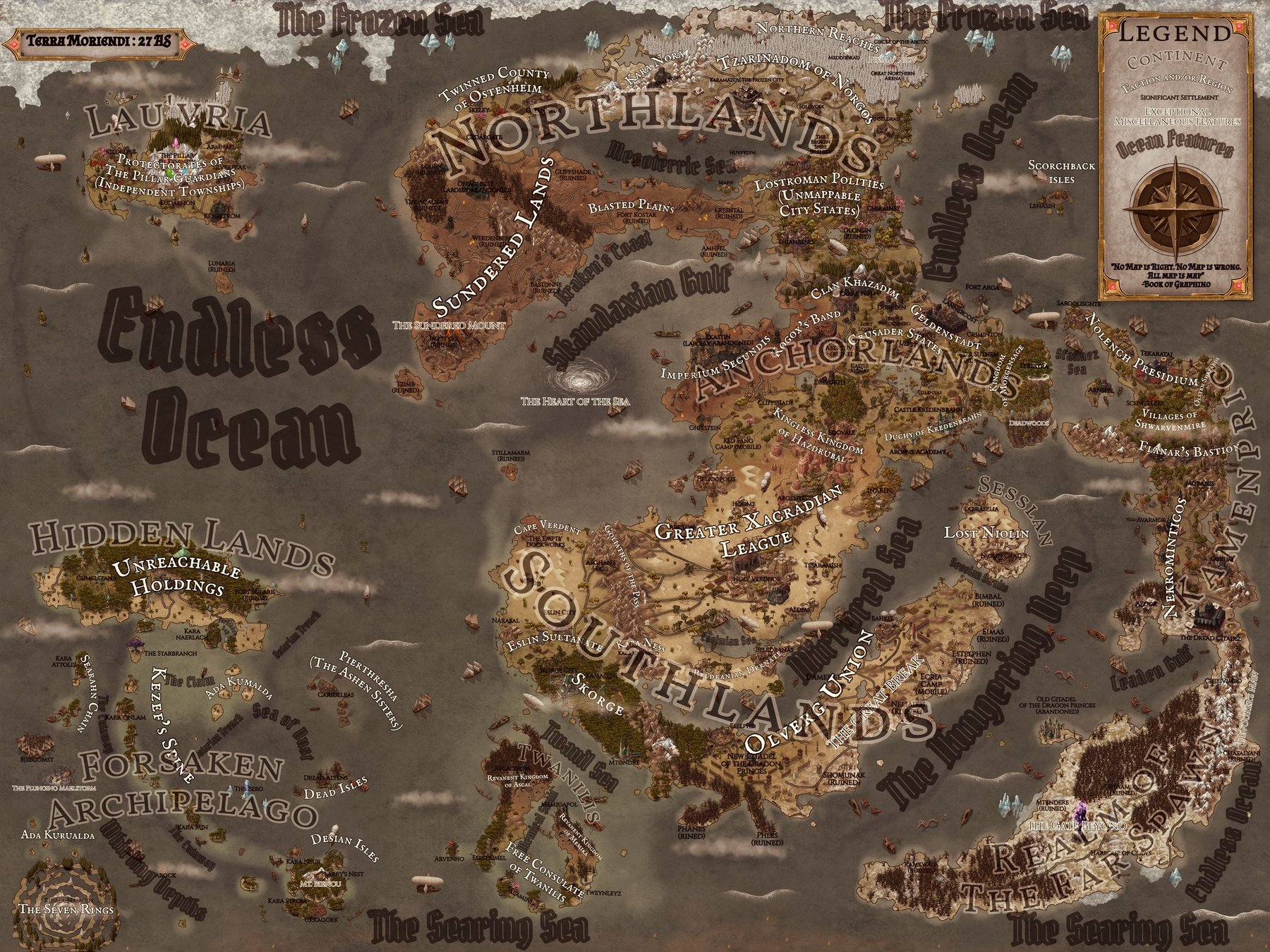 Terra Moriendi 2021 Edition