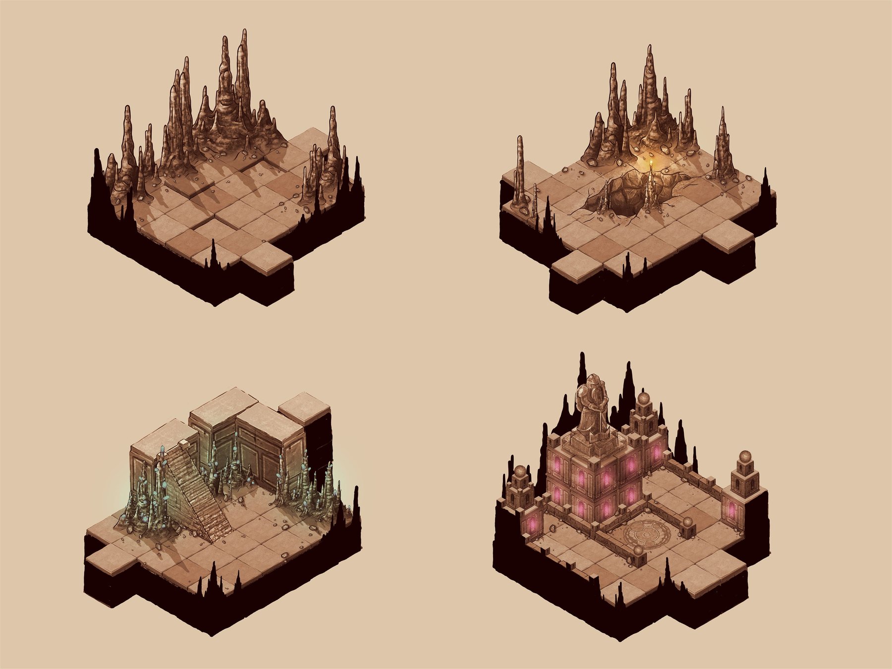 Cavern Rooms