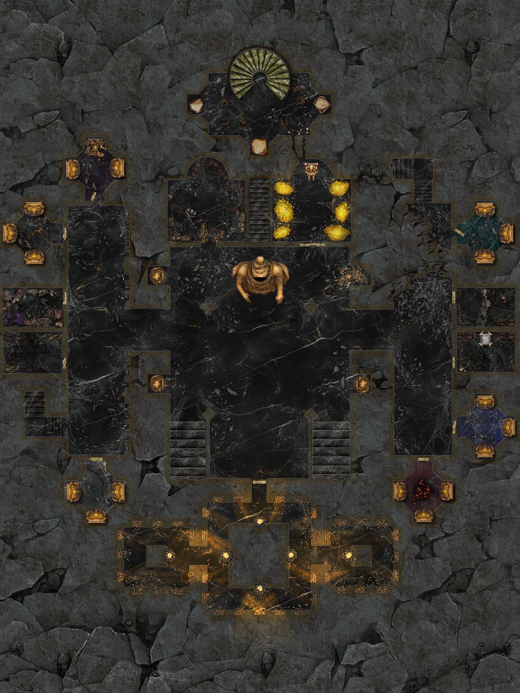 Amber Temple - Lower Floor