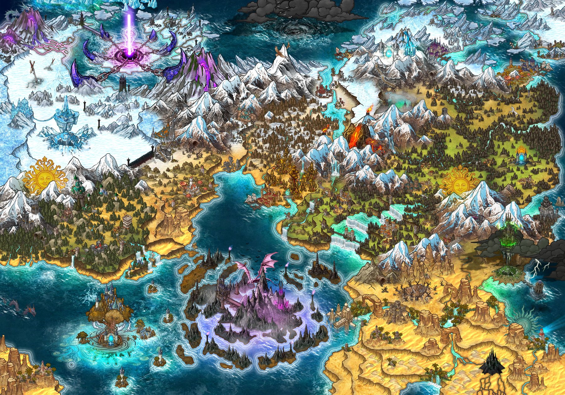 Fantasy World