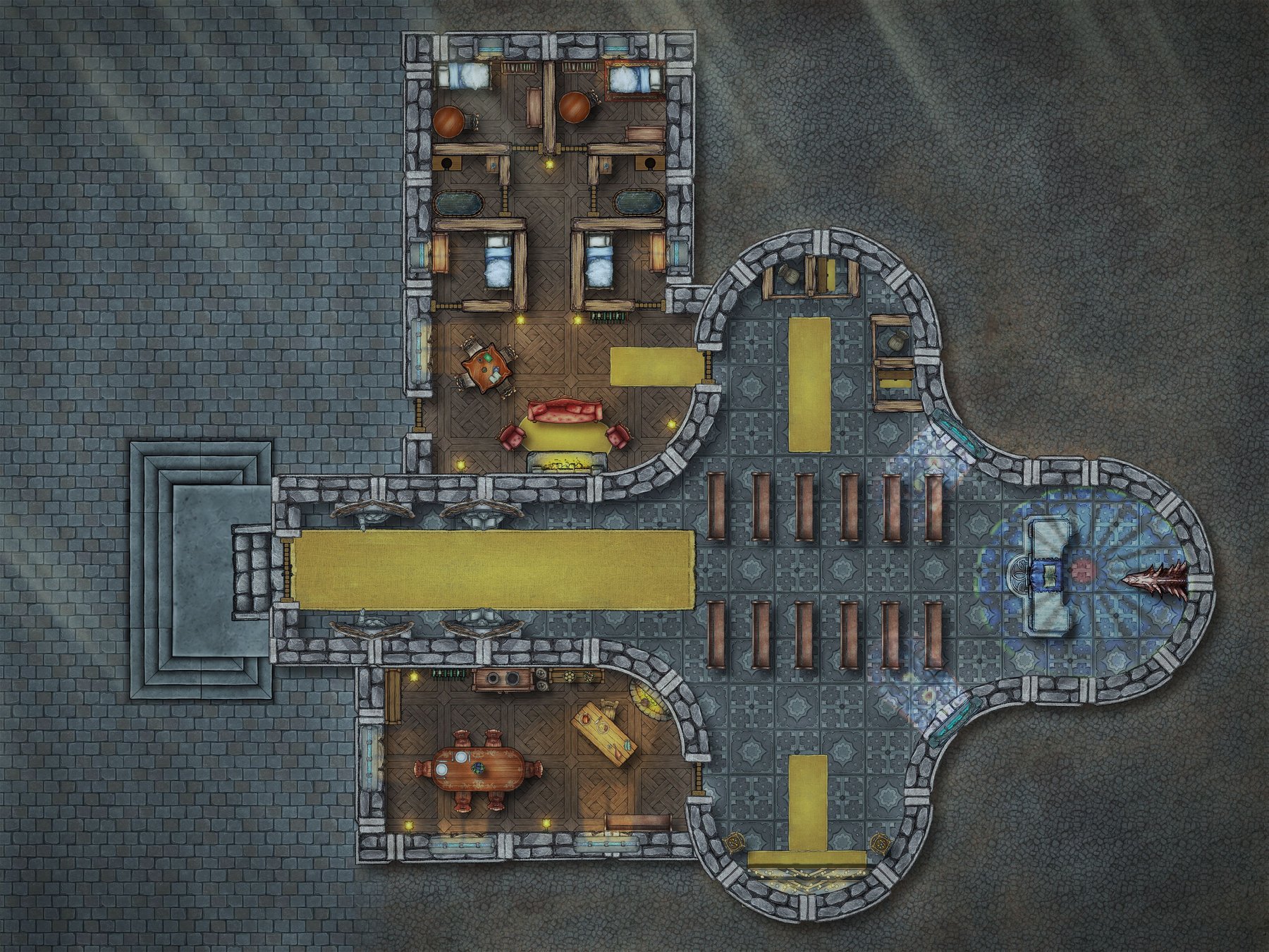 Temple of the Dragon