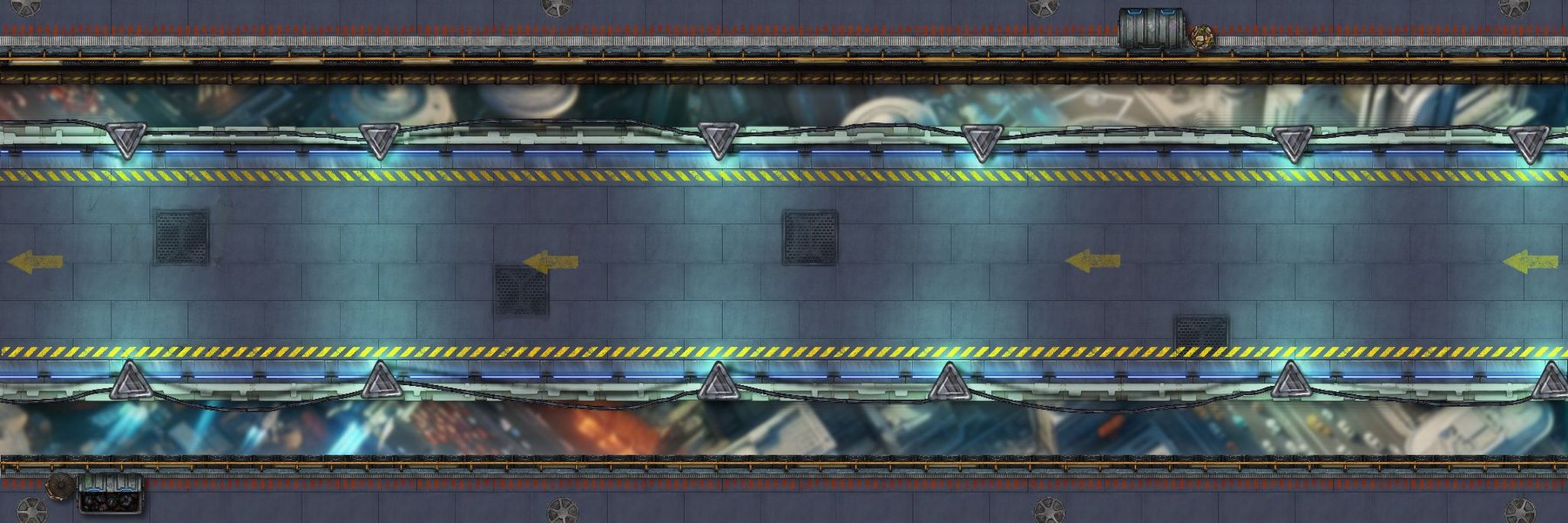 Elevated city street